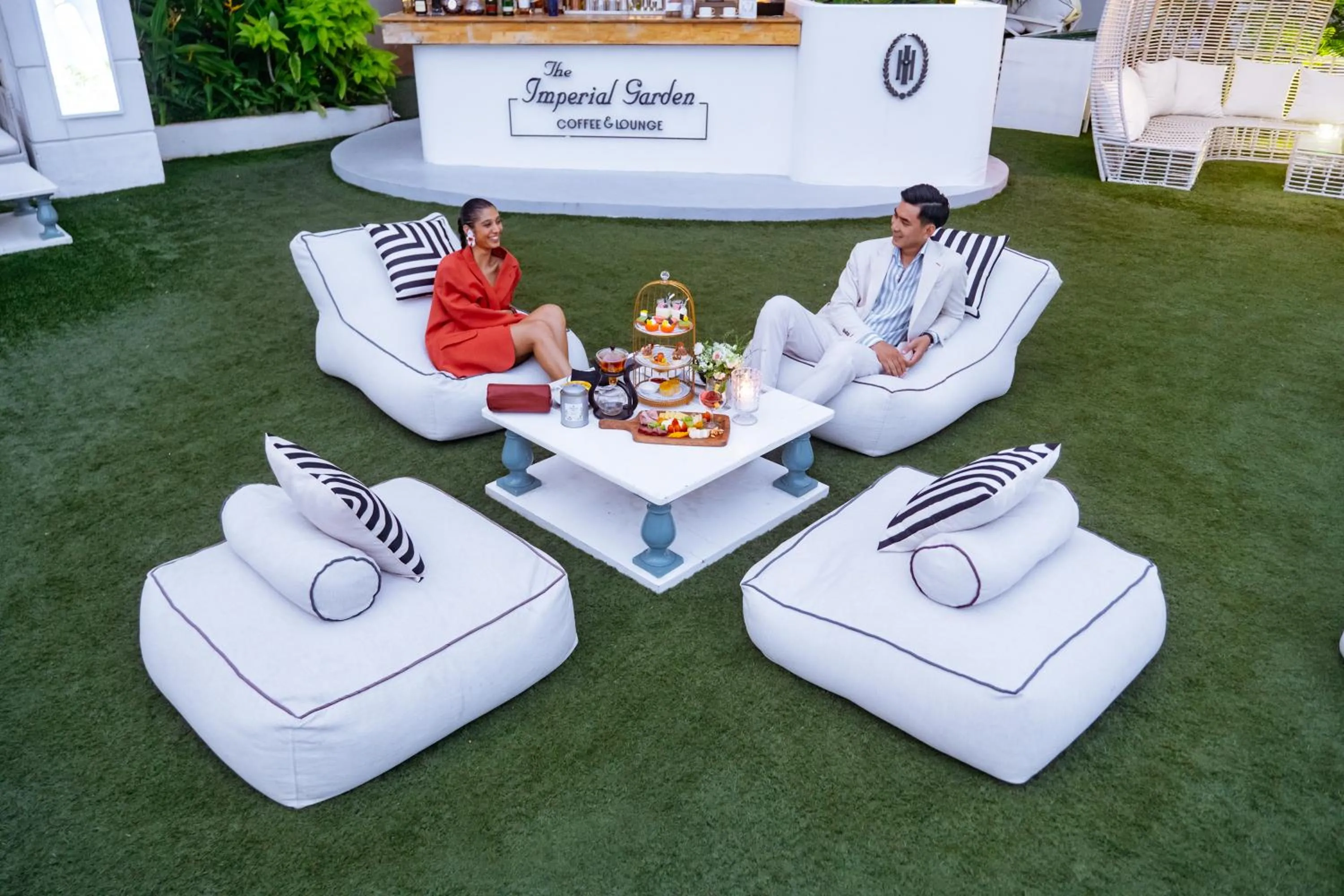 Garden in The IMPERIAL Vung Tau Hotel