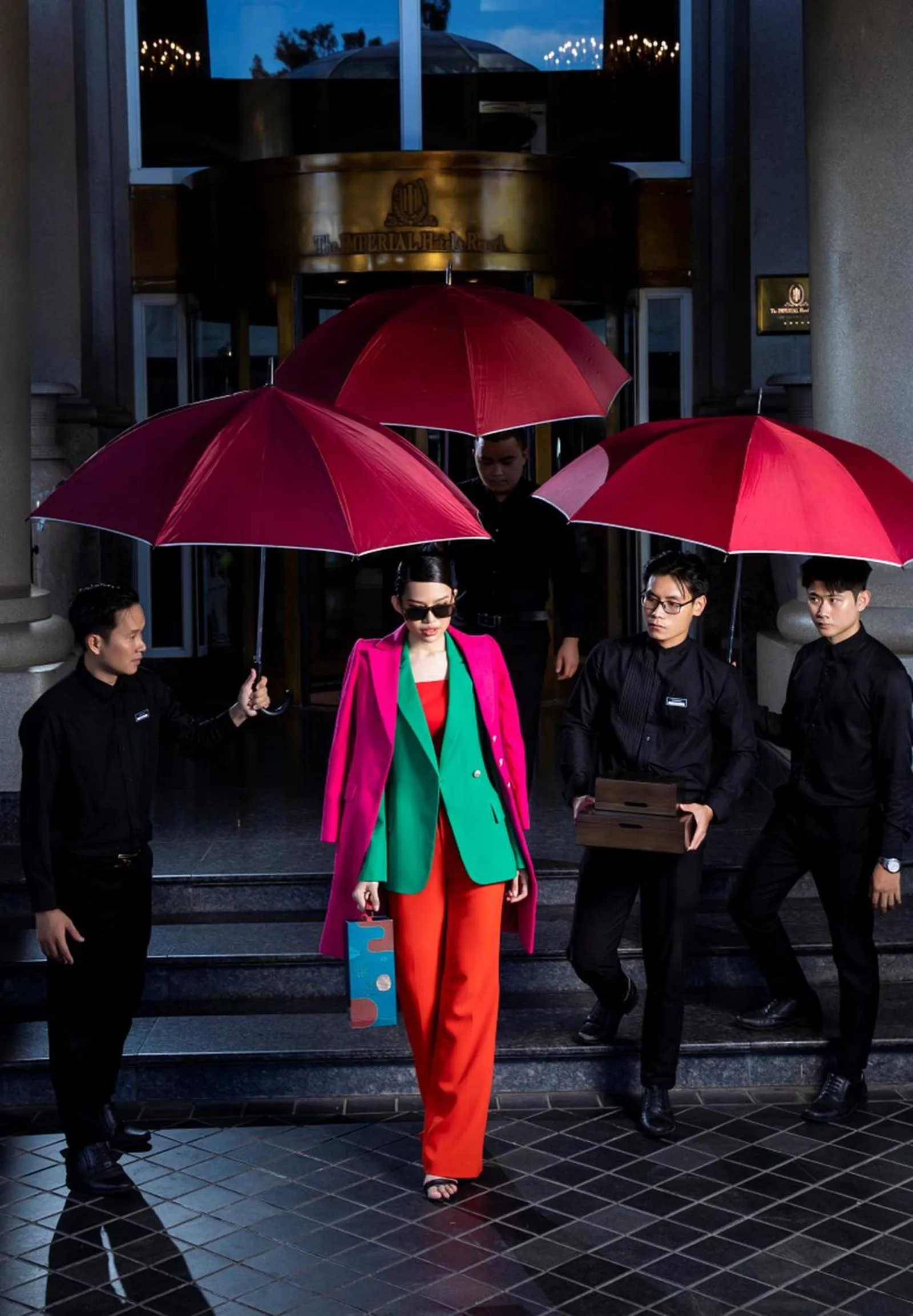 Facade/entrance in The IMPERIAL Vung Tau Hotel