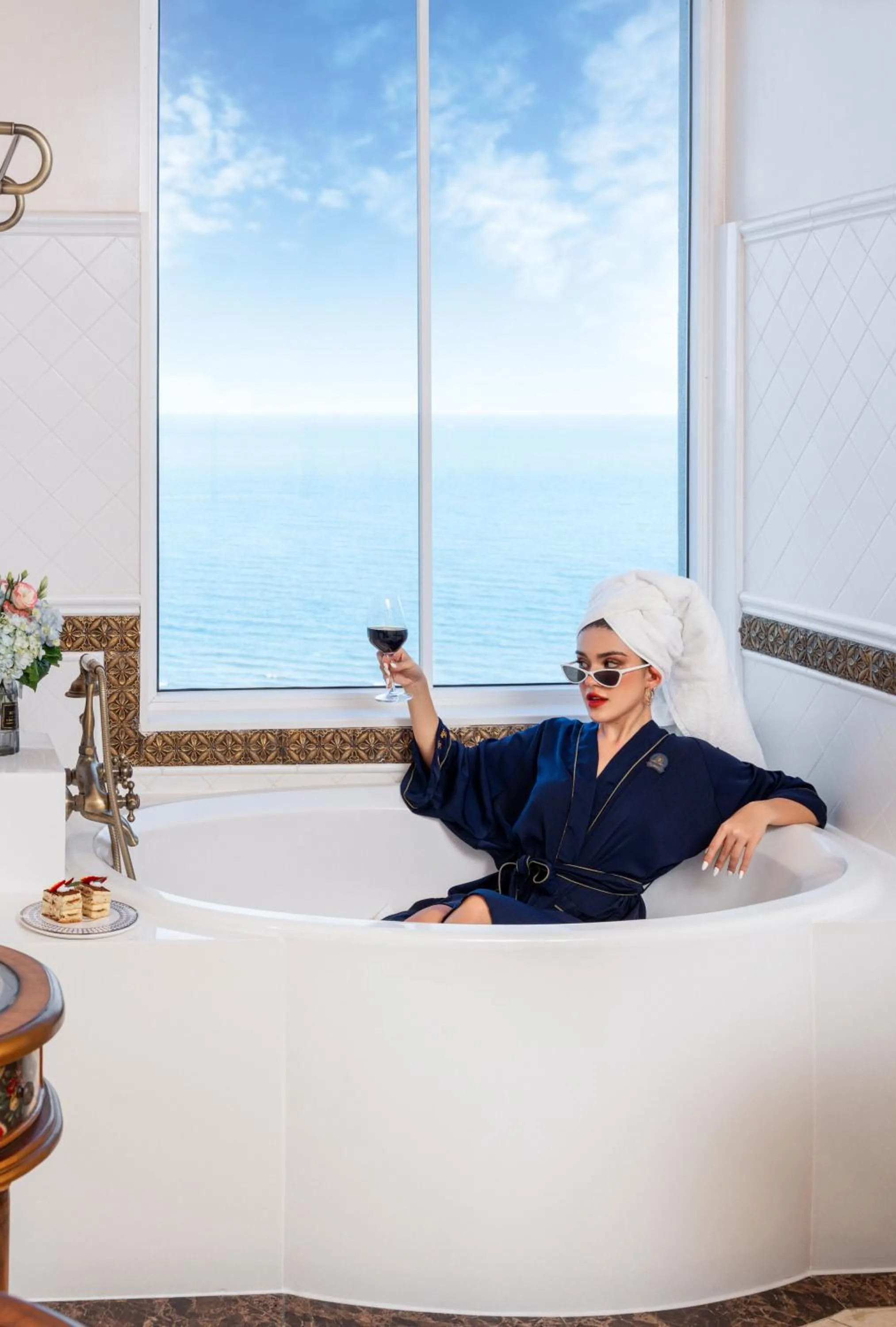 Bathroom in The IMPERIAL Vung Tau Hotel