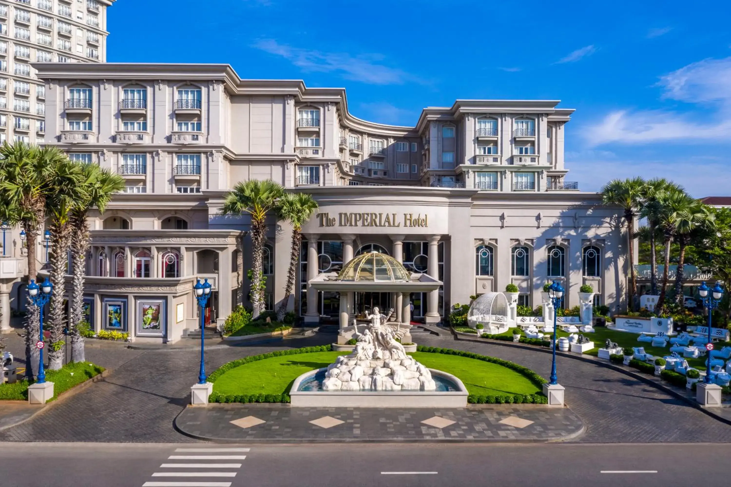 Property building in The IMPERIAL Vung Tau Hotel Property building in The IMPERIAL Vung Tau Hotel