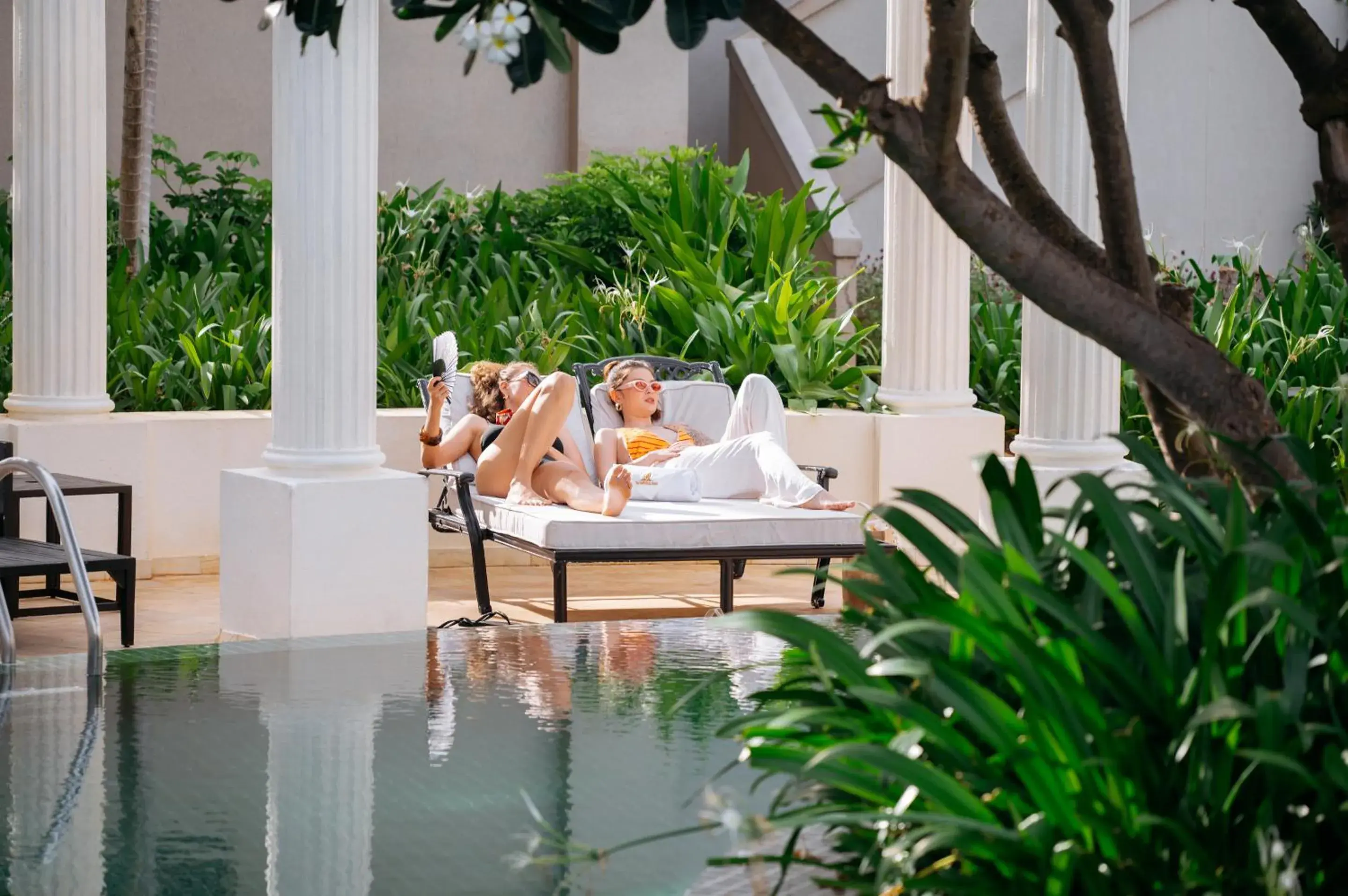 Swimming pool in The IMPERIAL Vung Tau Hotel Swimming pool in The IMPERIAL Vung Tau Hotel