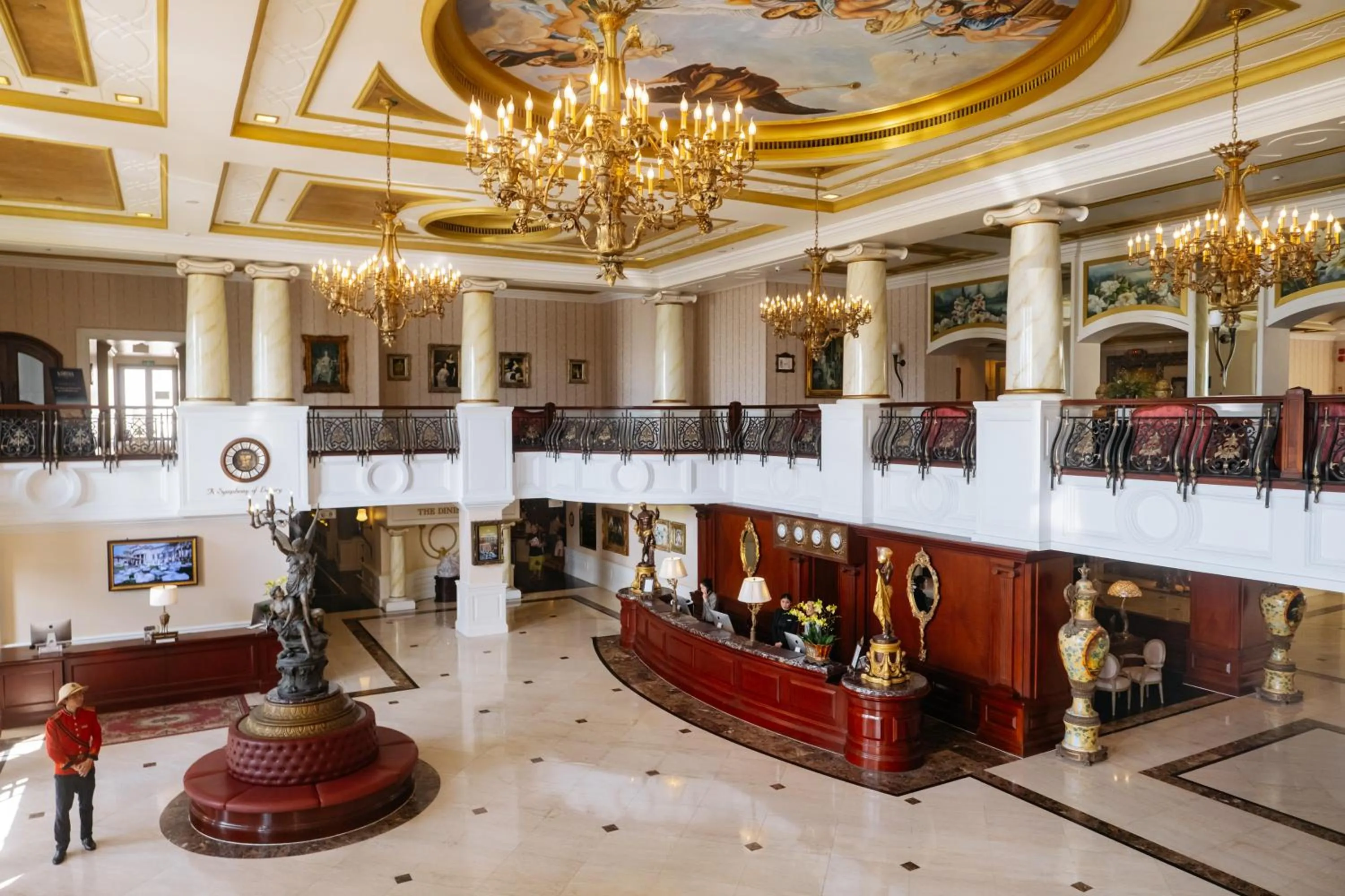 Lobby or reception in The IMPERIAL Vung Tau Hotel