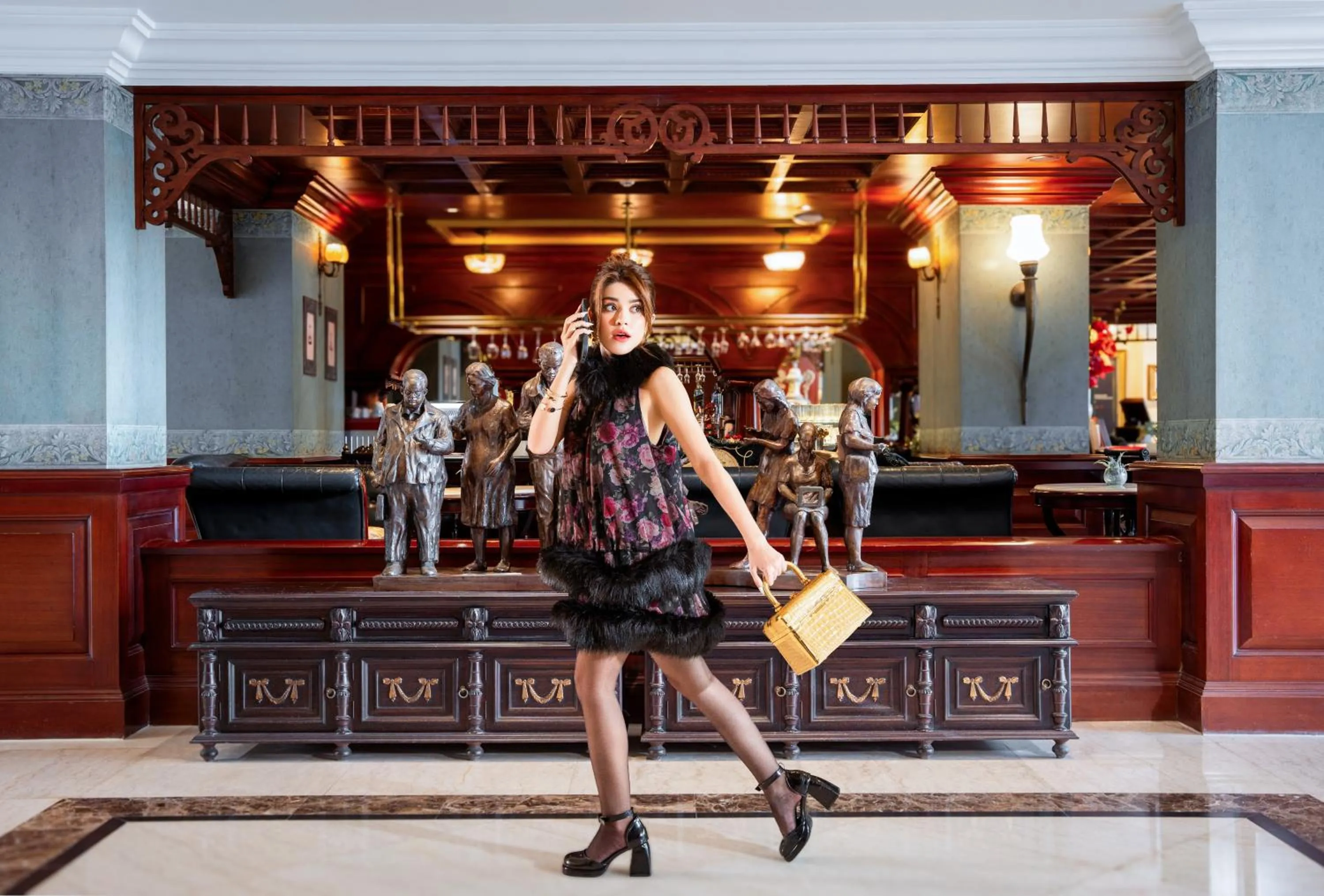 Lobby or reception in The IMPERIAL Vung Tau Hotel