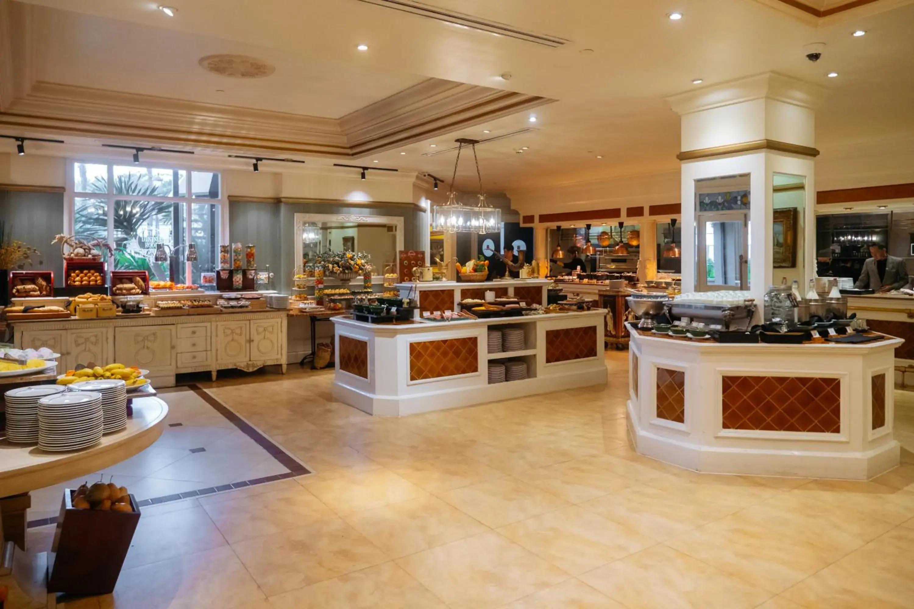 Buffet breakfast in The IMPERIAL Vung Tau Hotel Buffet breakfast in The IMPERIAL Vung Tau Hotel