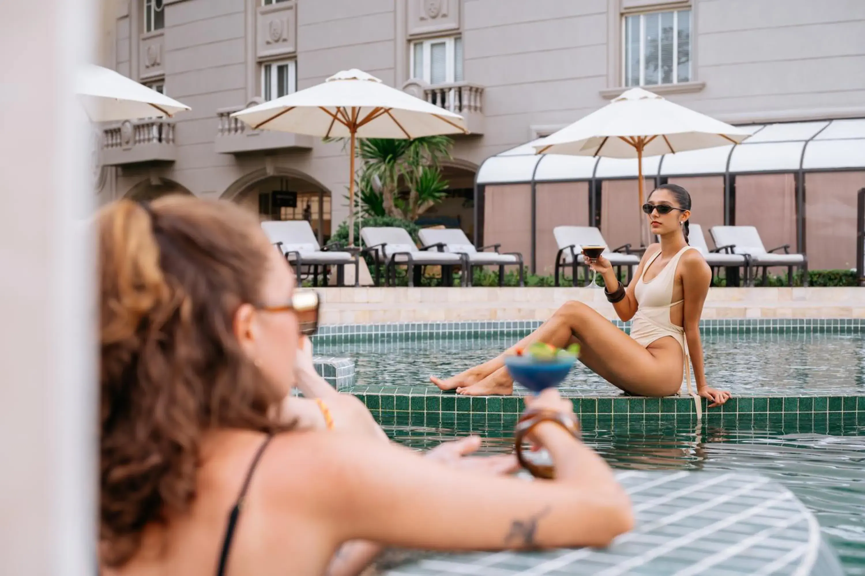 Swimming pool in The IMPERIAL Vung Tau Hotel Swimming pool in The IMPERIAL Vung Tau Hotel