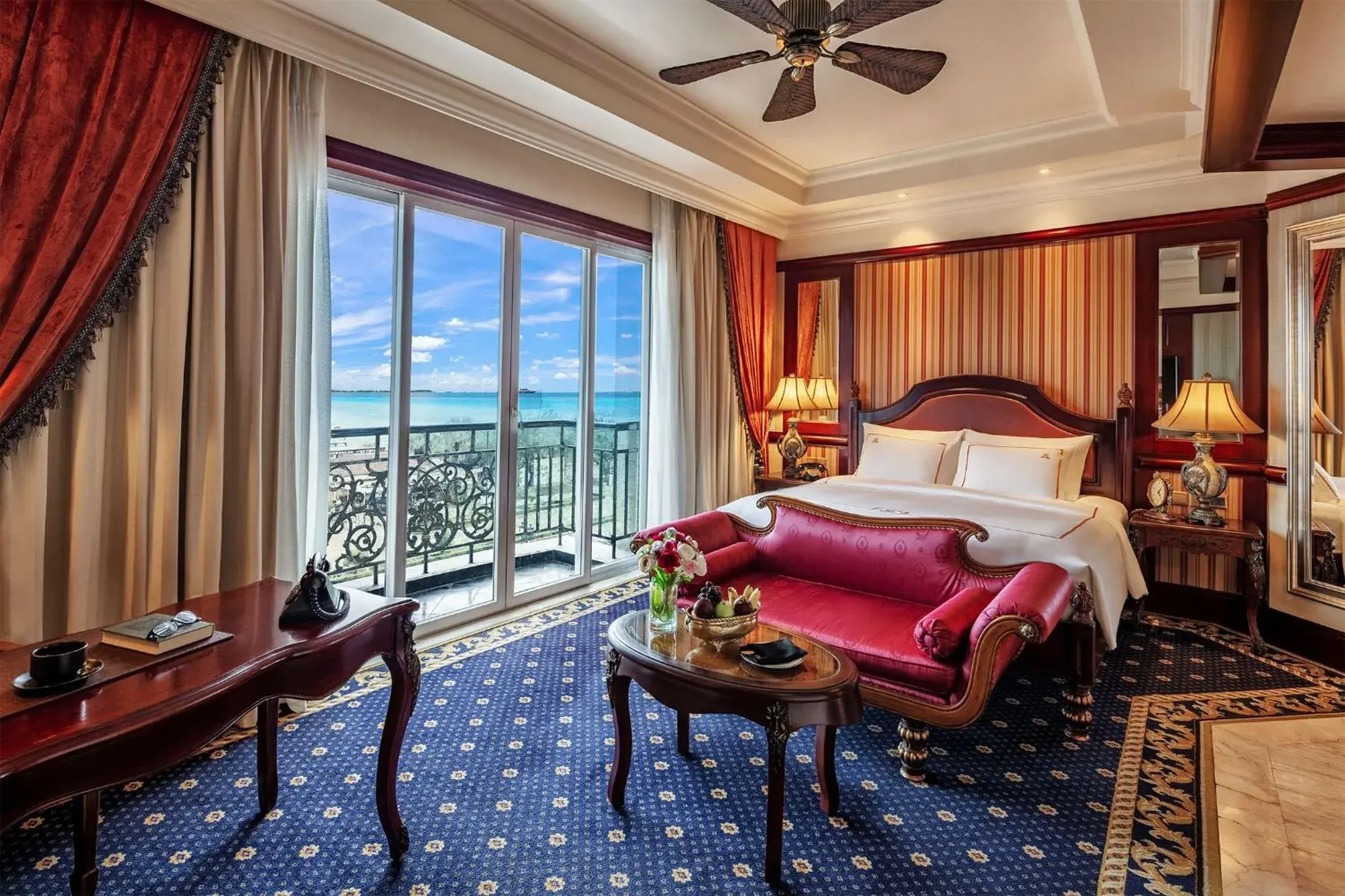 Bedroom, Bed in The IMPERIAL Vung Tau Hotel Bedroom, Bed in The IMPERIAL Vung Tau Hotel