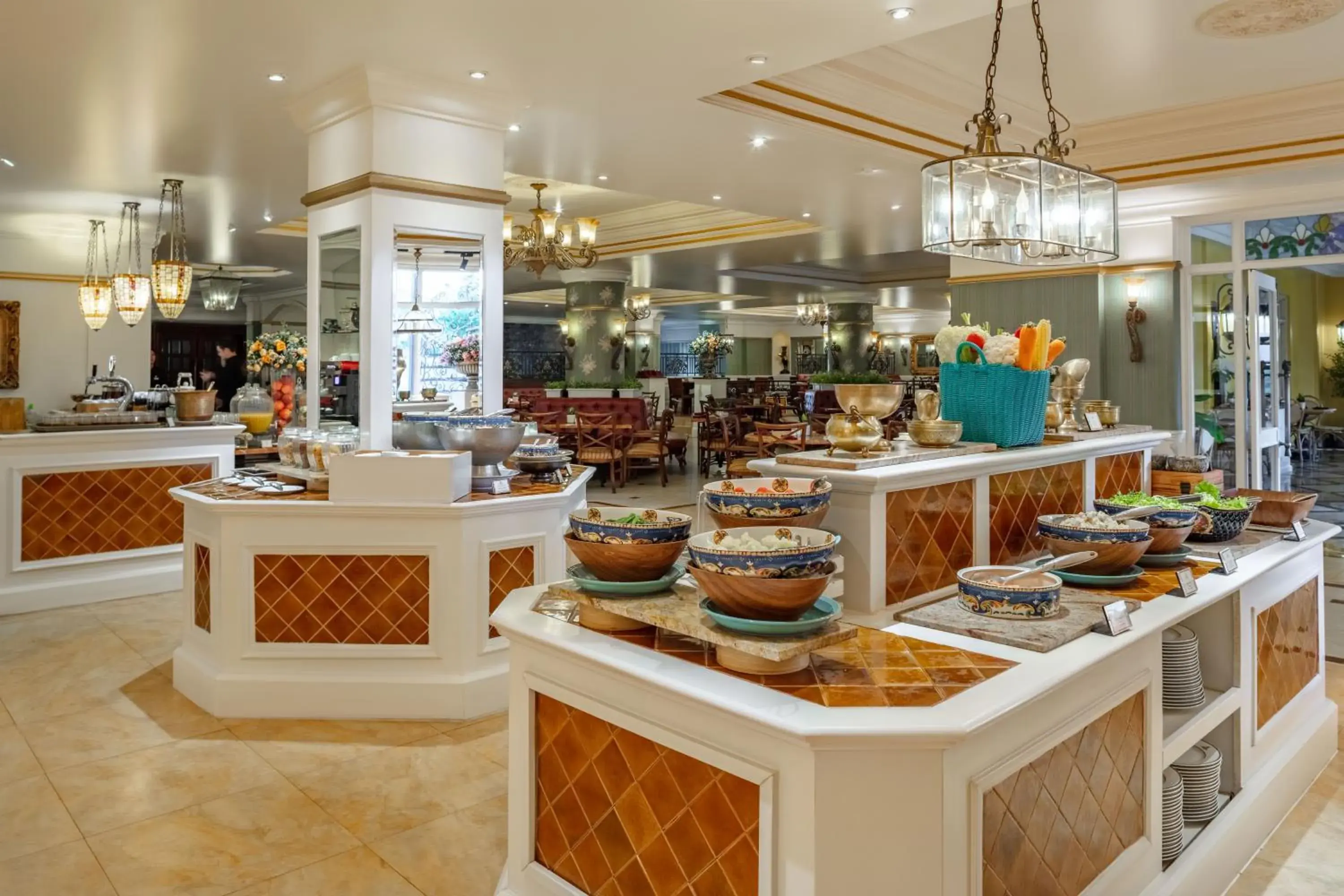 Buffet breakfast in The IMPERIAL Vung Tau Hotel Buffet breakfast in The IMPERIAL Vung Tau Hotel