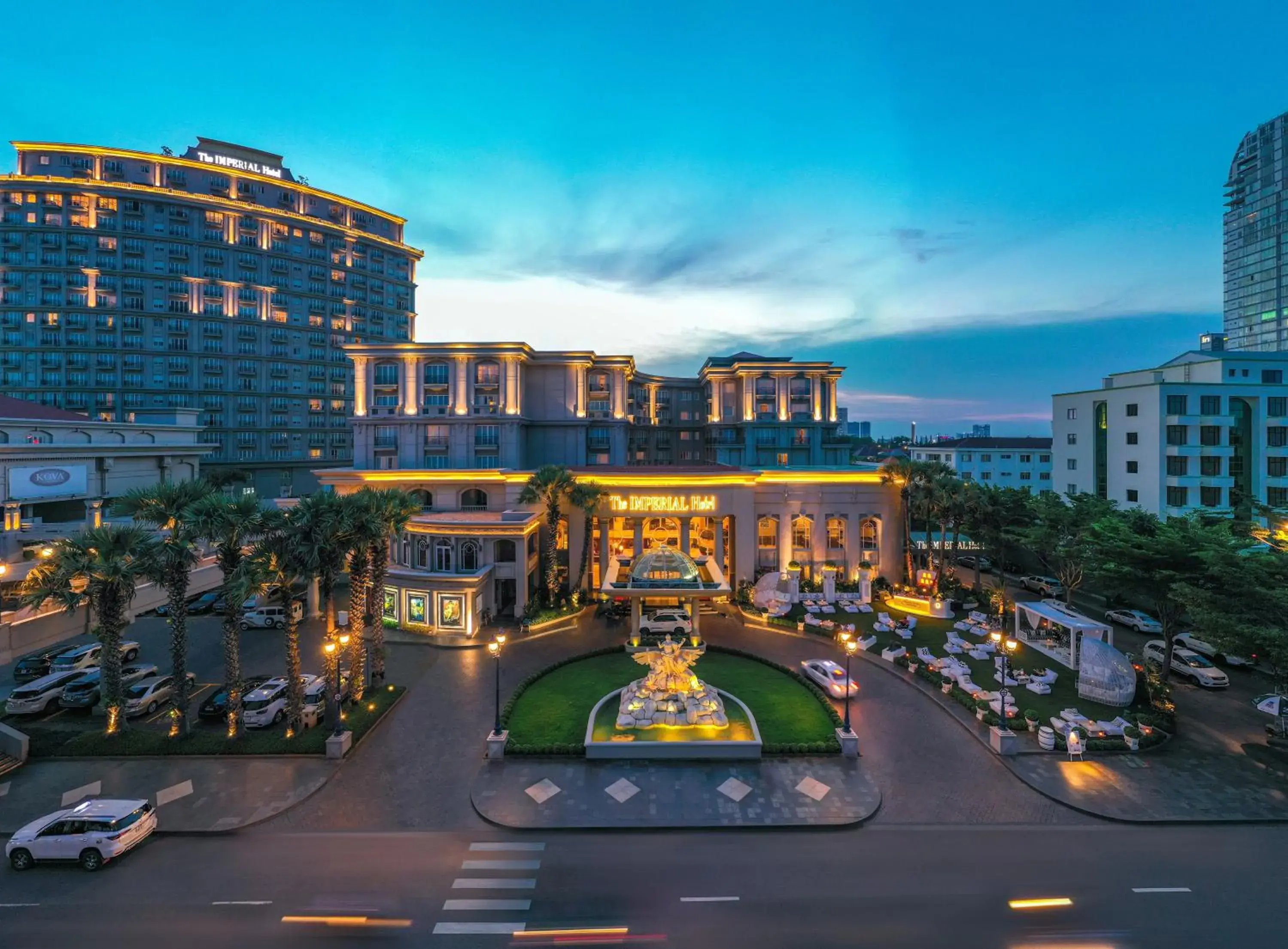 Property building in The IMPERIAL Vung Tau Hotel Property building in The IMPERIAL Vung Tau Hotel