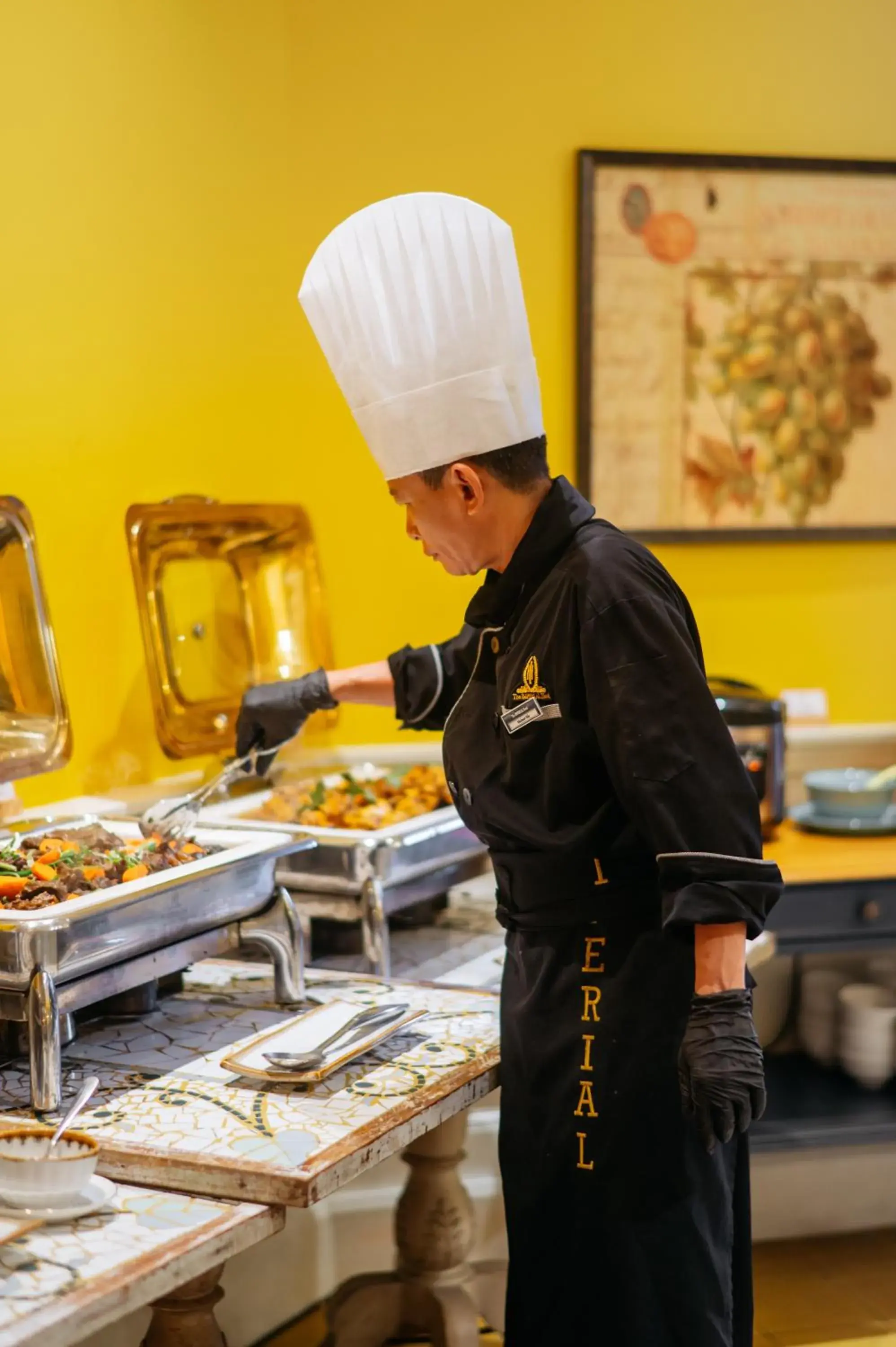 Buffet breakfast in The IMPERIAL Vung Tau Hotel Buffet breakfast in The IMPERIAL Vung Tau Hotel