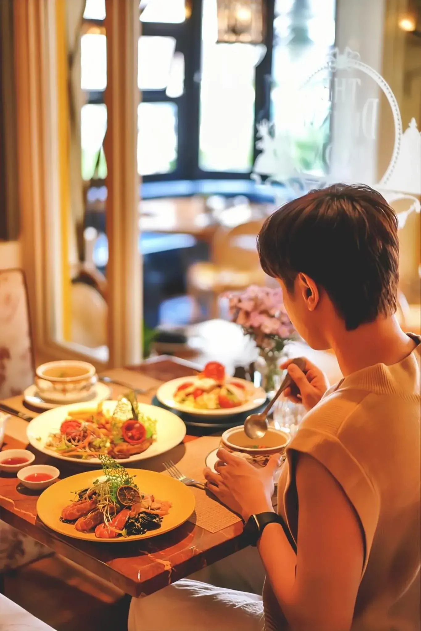 Food and drinks in The IMPERIAL Vung Tau Hotel Food and drinks in The IMPERIAL Vung Tau Hotel