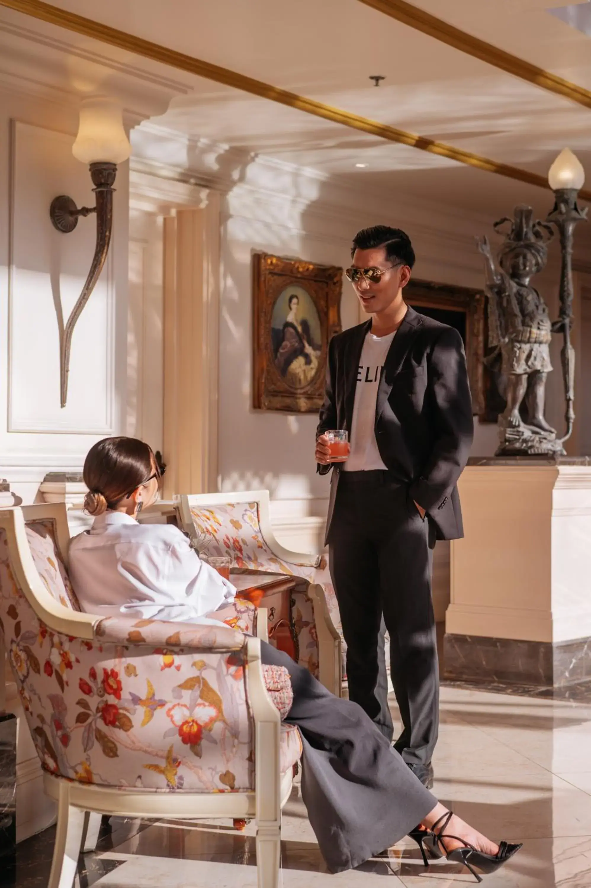 Lobby or reception in The IMPERIAL Vung Tau Hotel Lobby or reception in The IMPERIAL Vung Tau Hotel