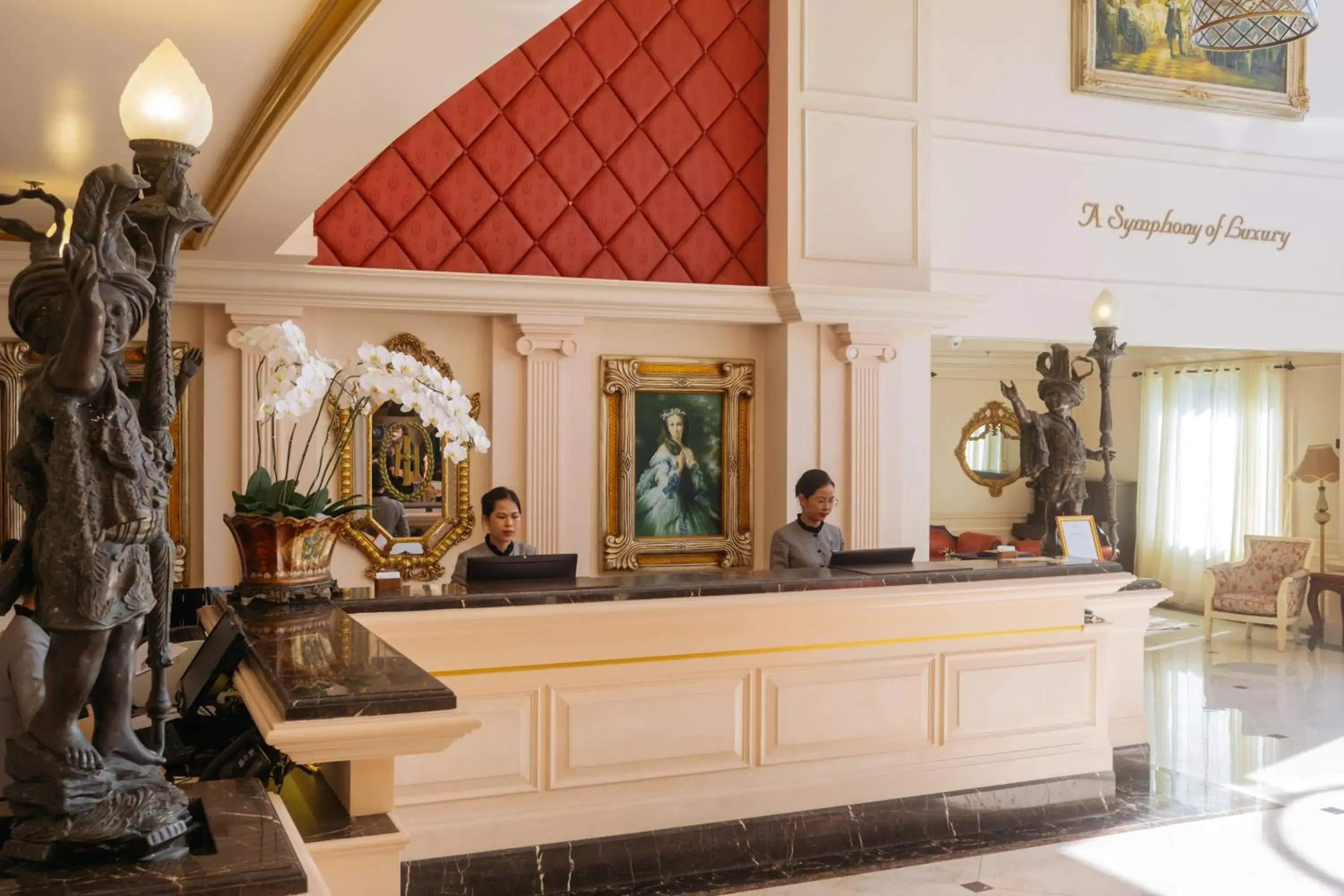 Lobby or reception in The IMPERIAL Vung Tau Hotel Lobby or reception in The IMPERIAL Vung Tau Hotel