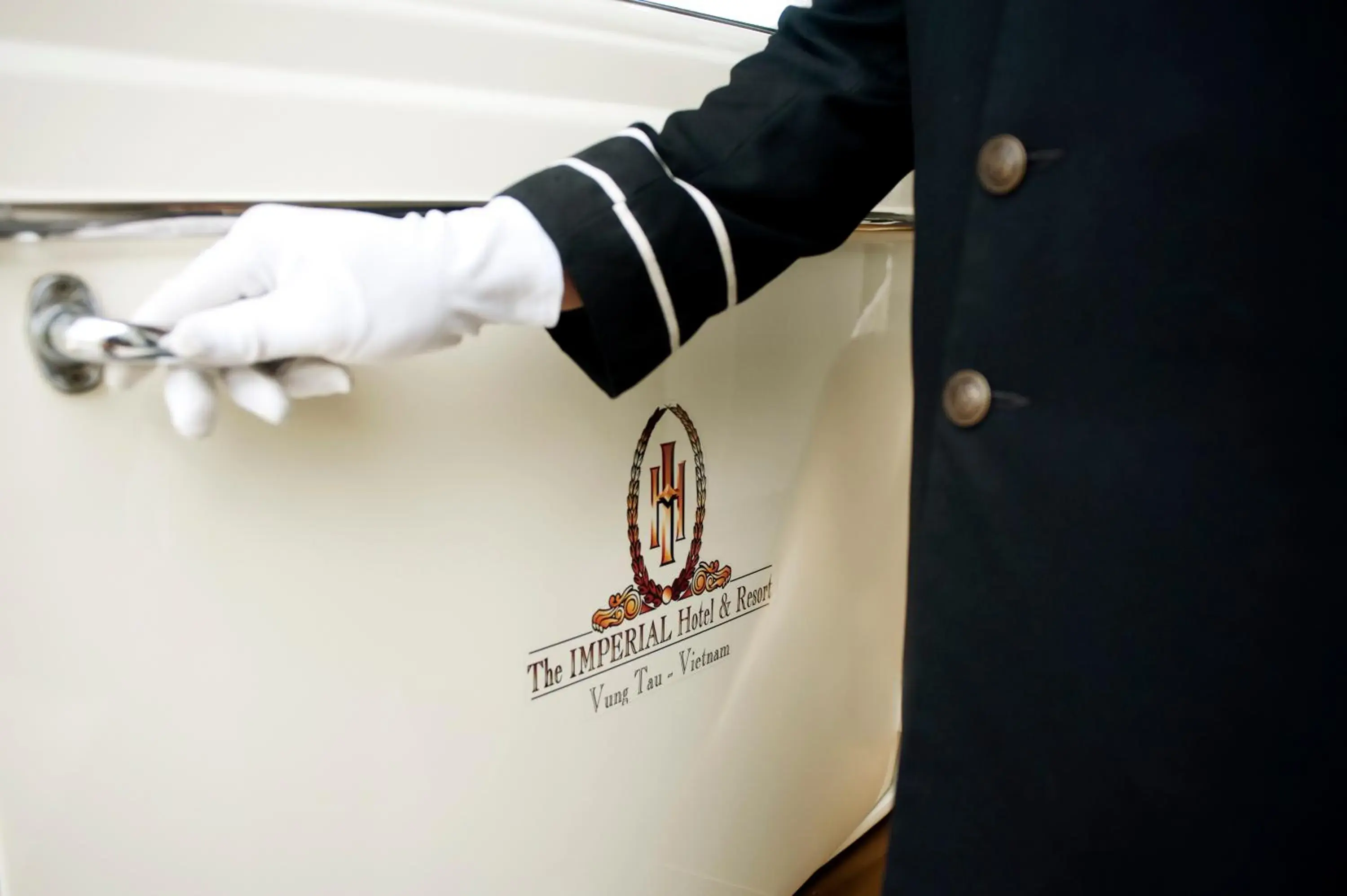 Facade/entrance in The IMPERIAL Vung Tau Hotel Facade/entrance in The IMPERIAL Vung Tau Hotel