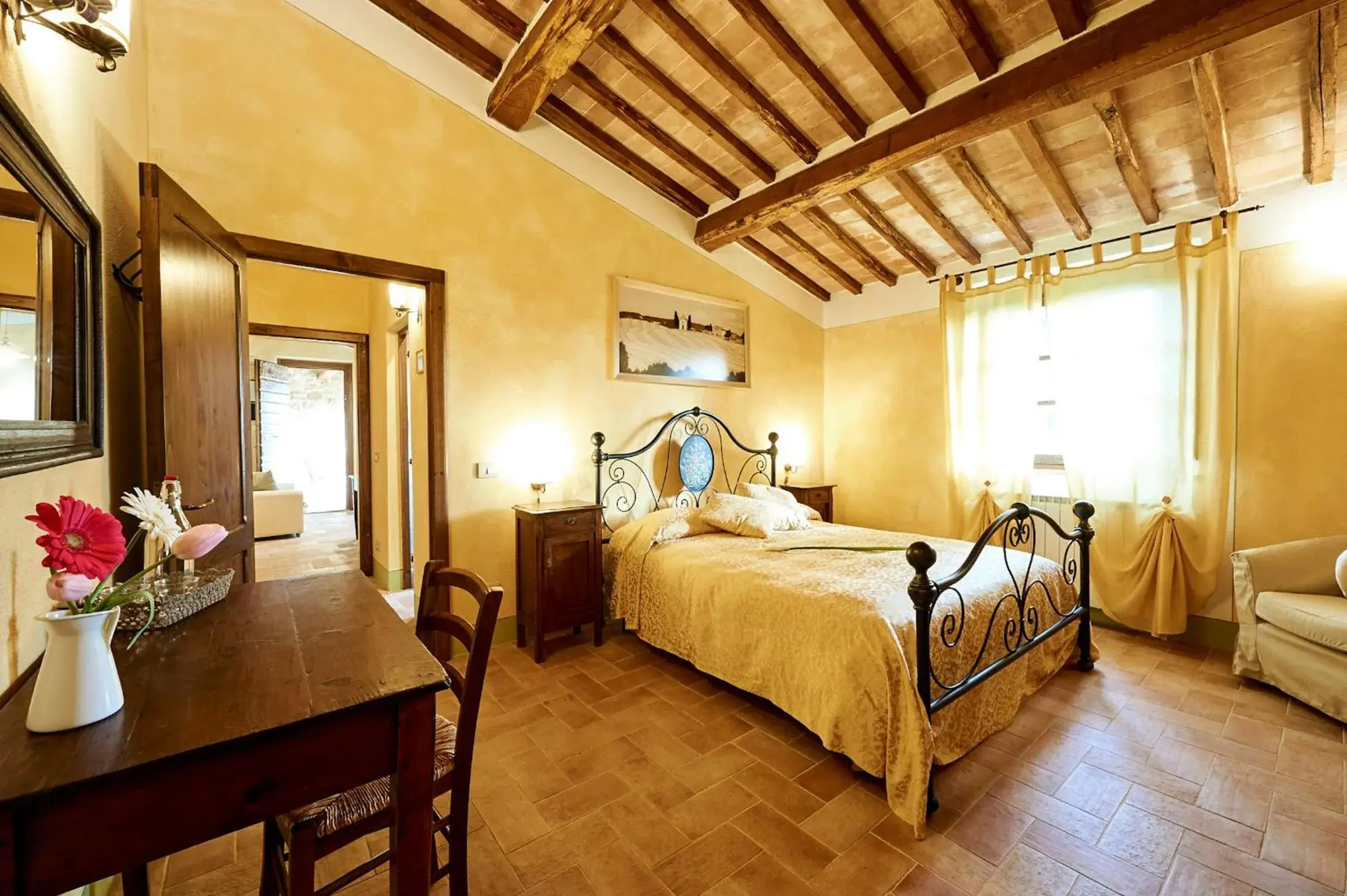 Apartment with Garden View in Agriturismo Il Casalino Apartment with Garden View in Agriturismo Il Casalino