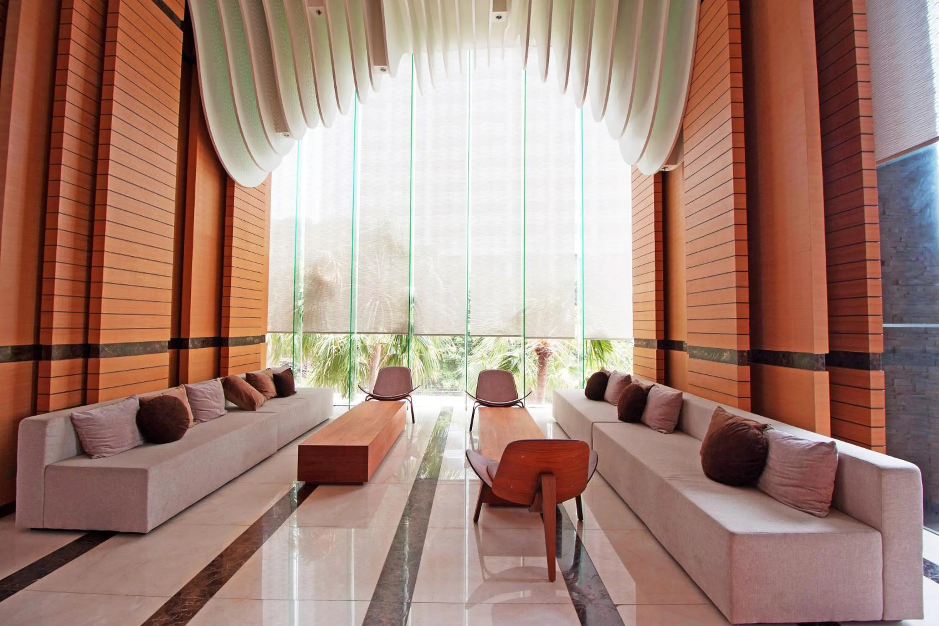 Lobby or reception in Wongamat Tower by Pattaya Sunny Rentals