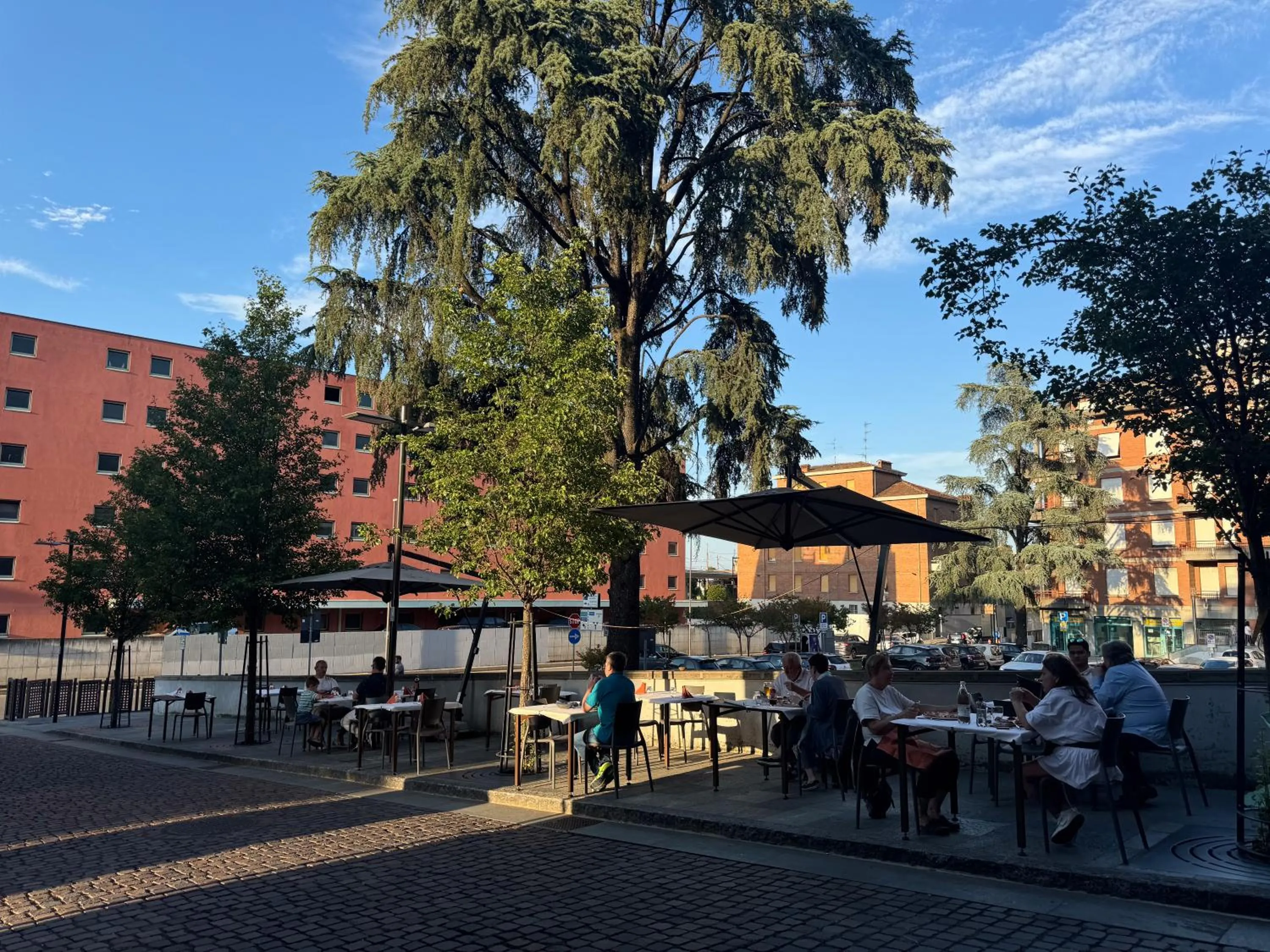 Property building in Hotel Astoria