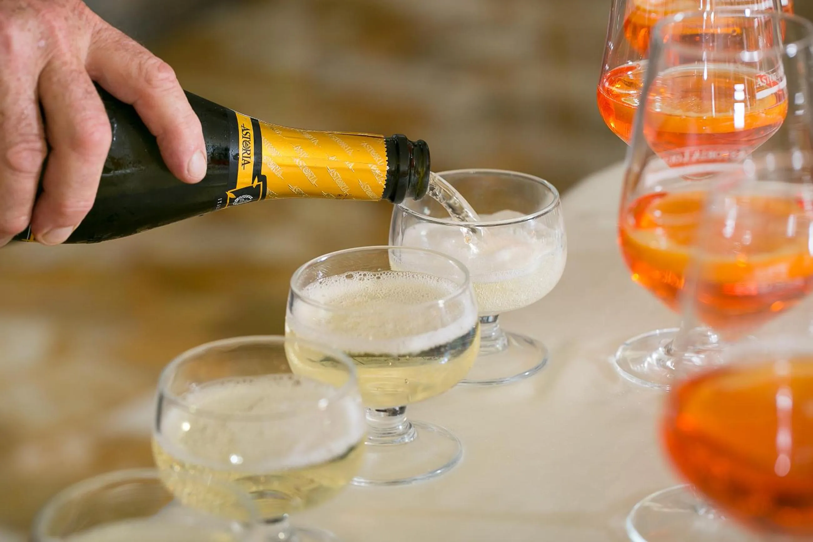 Property building in Hotel Abano Astoria