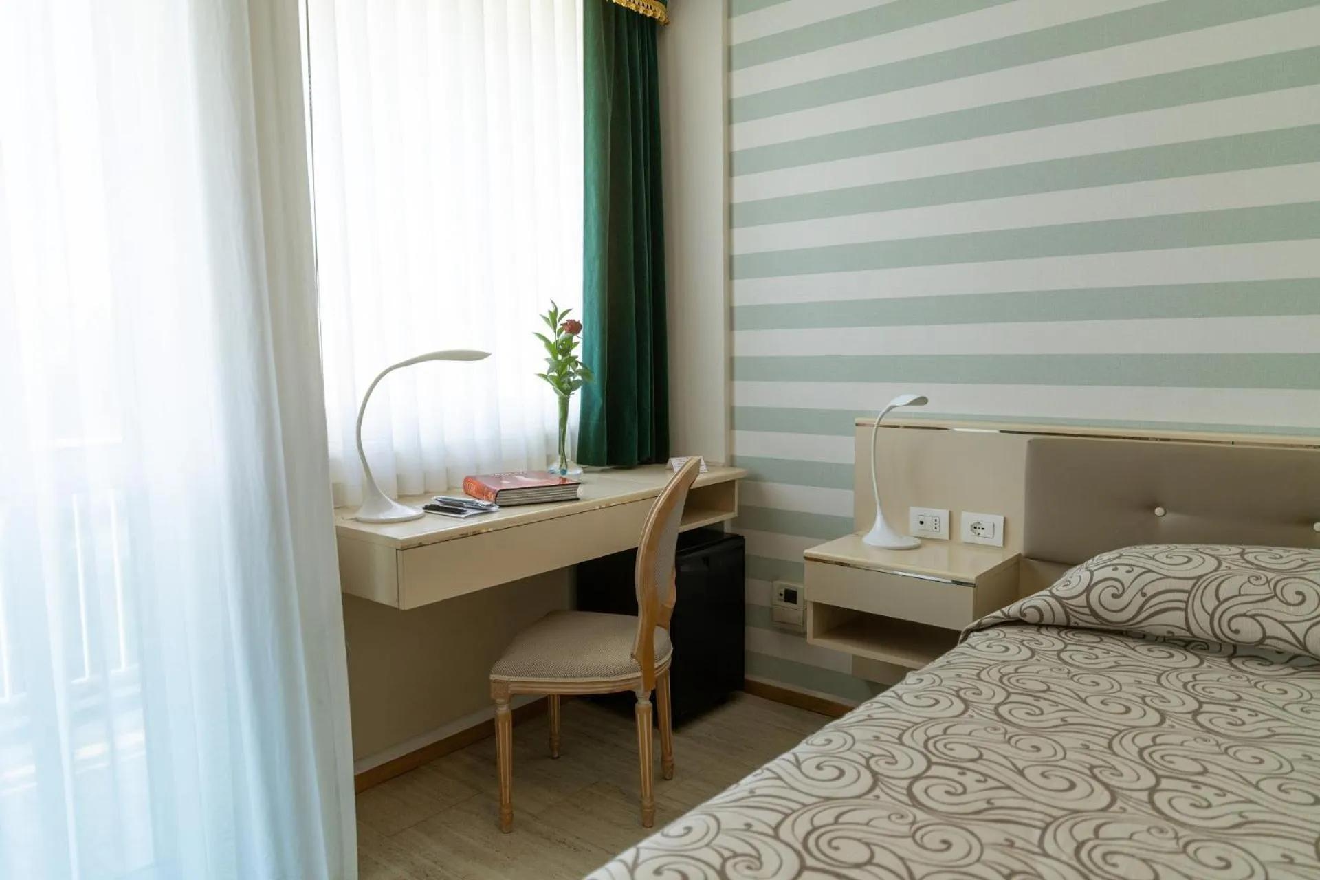 Bedroom, Bed in Hotel Abano Astoria