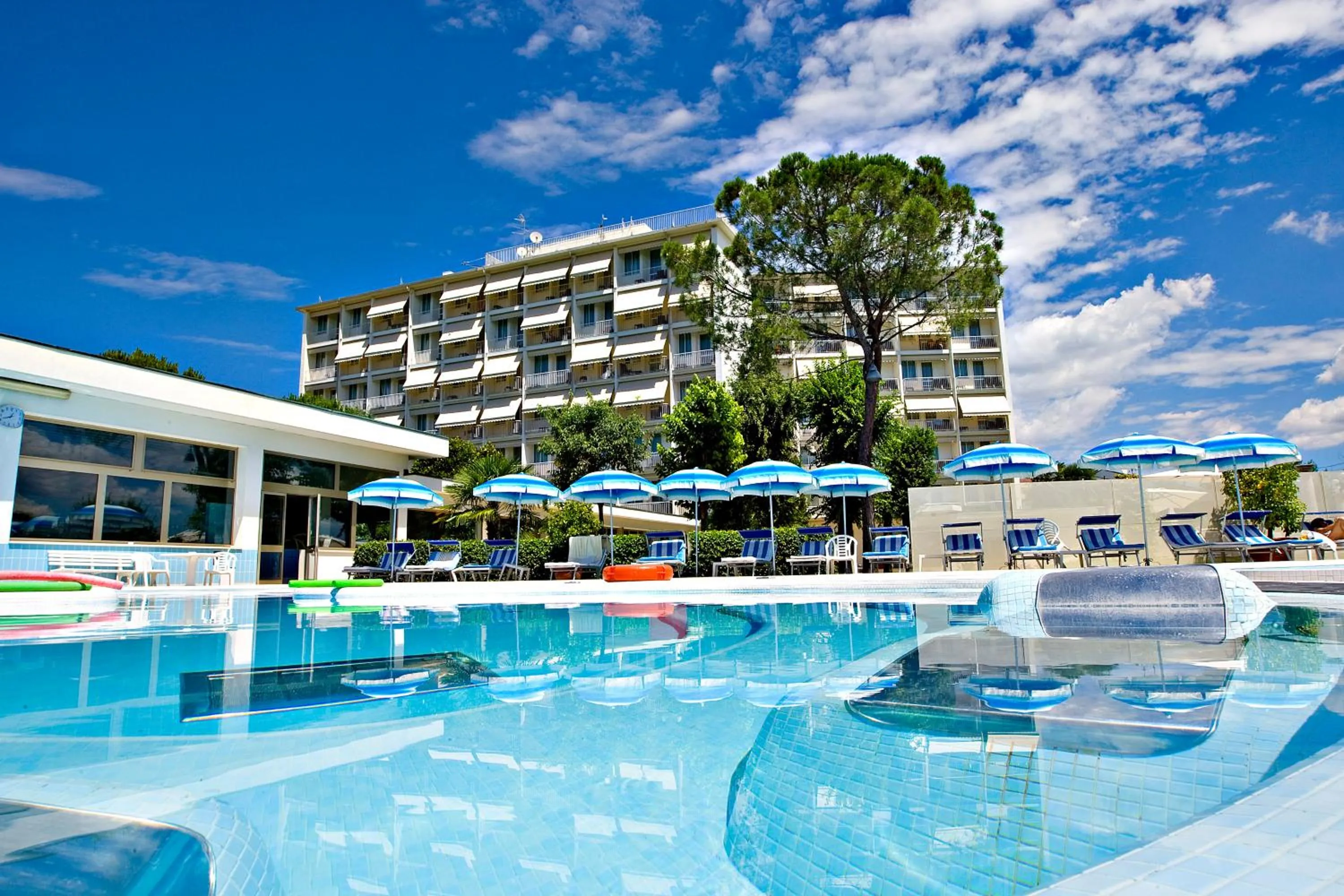 Hot Tub in Hotel Abano Astoria