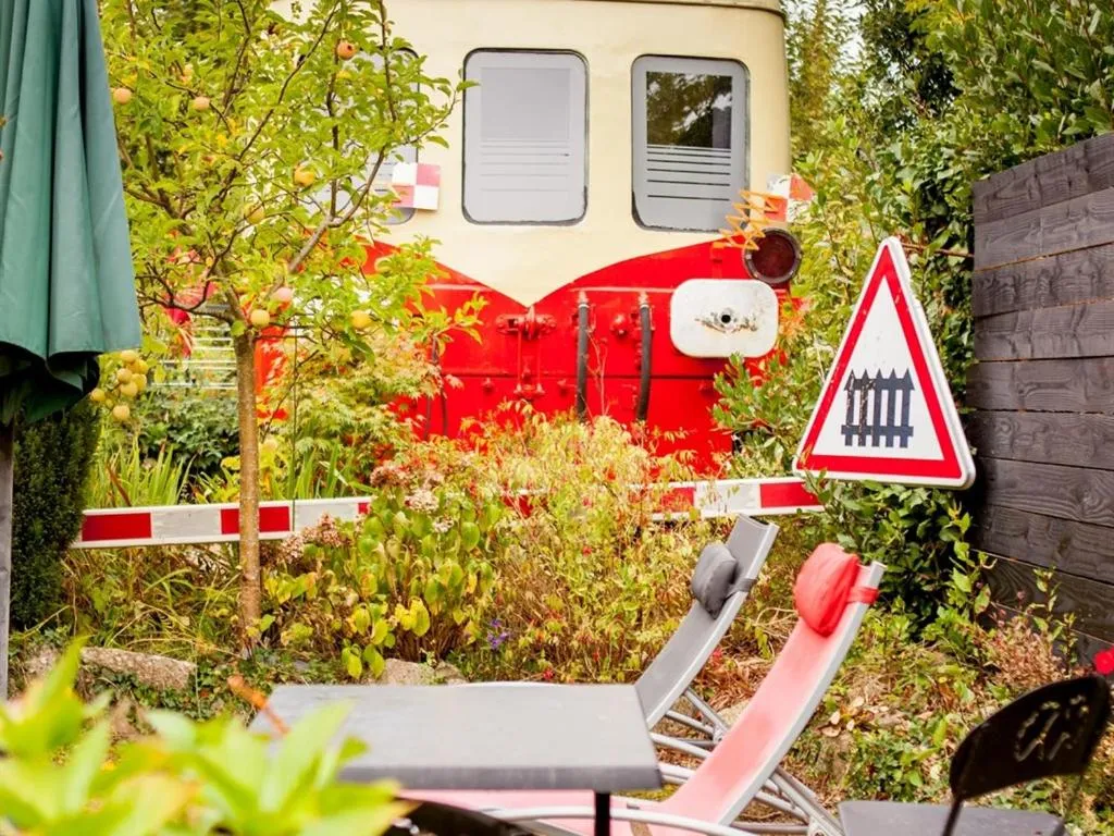 View (from property/room) in Hébergement Insolite Picasso