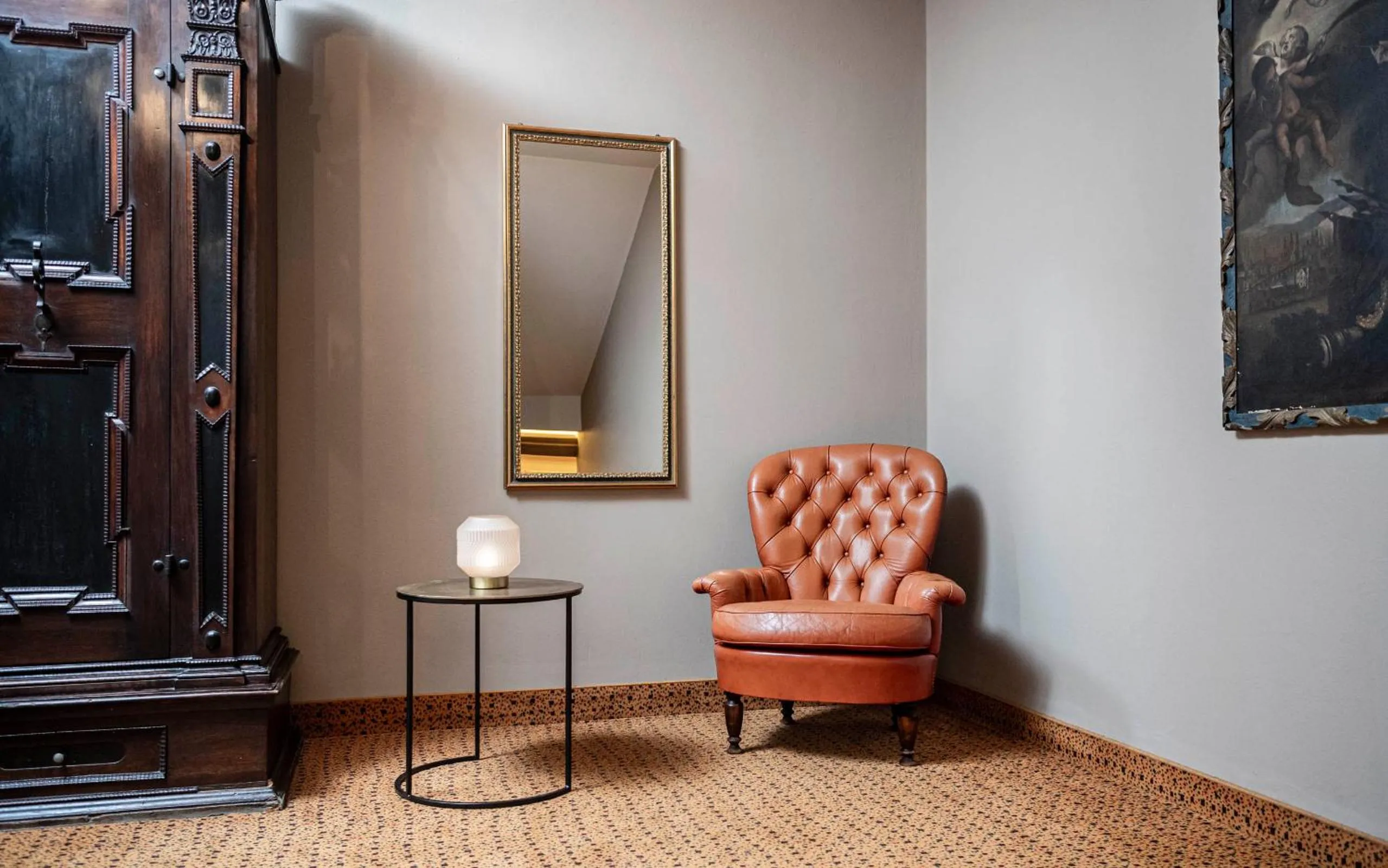 Decorative detail in Romantik Hotel & Restaurant Stafler