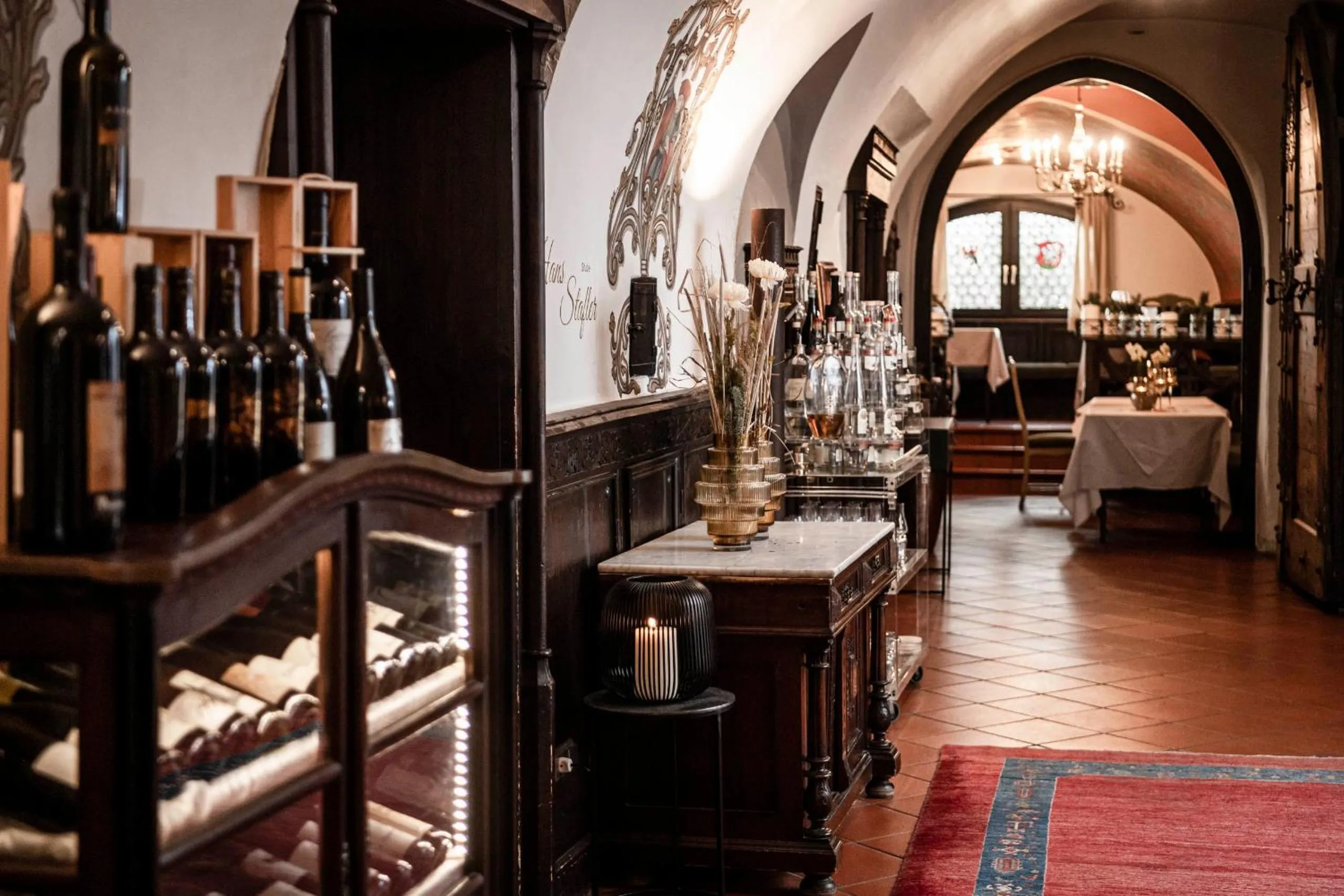 Restaurant/places to eat in Romantik Hotel & Restaurant Stafler