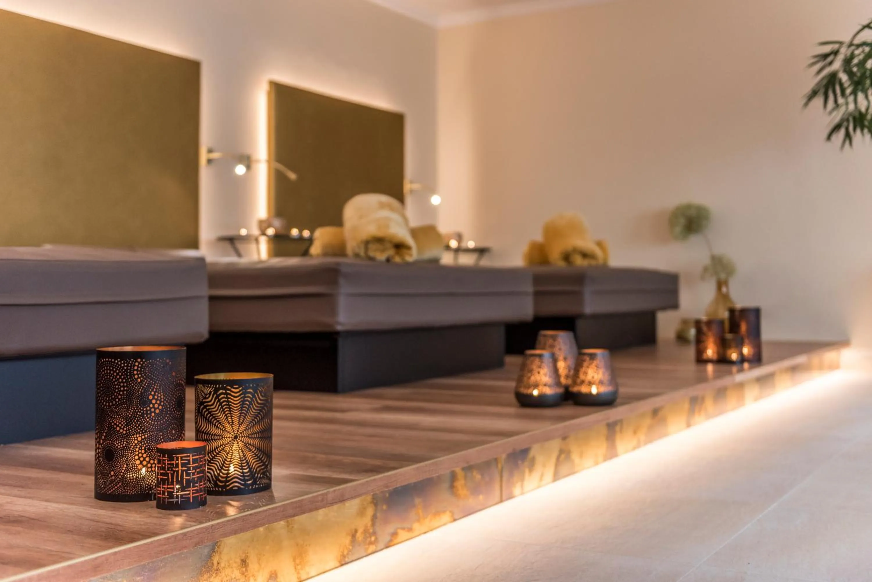 Spa and wellness centre/facilities in Romantik Hotel & Restaurant Stafler