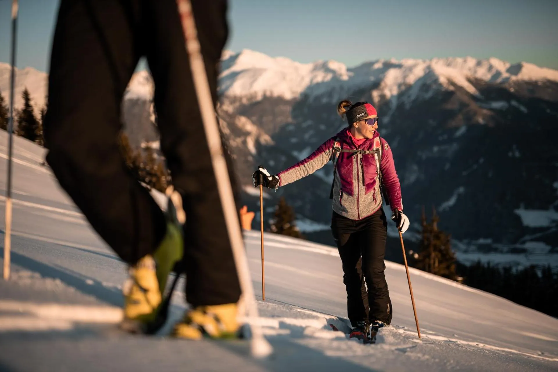 Winter in Romantik Hotel & Restaurant Stafler