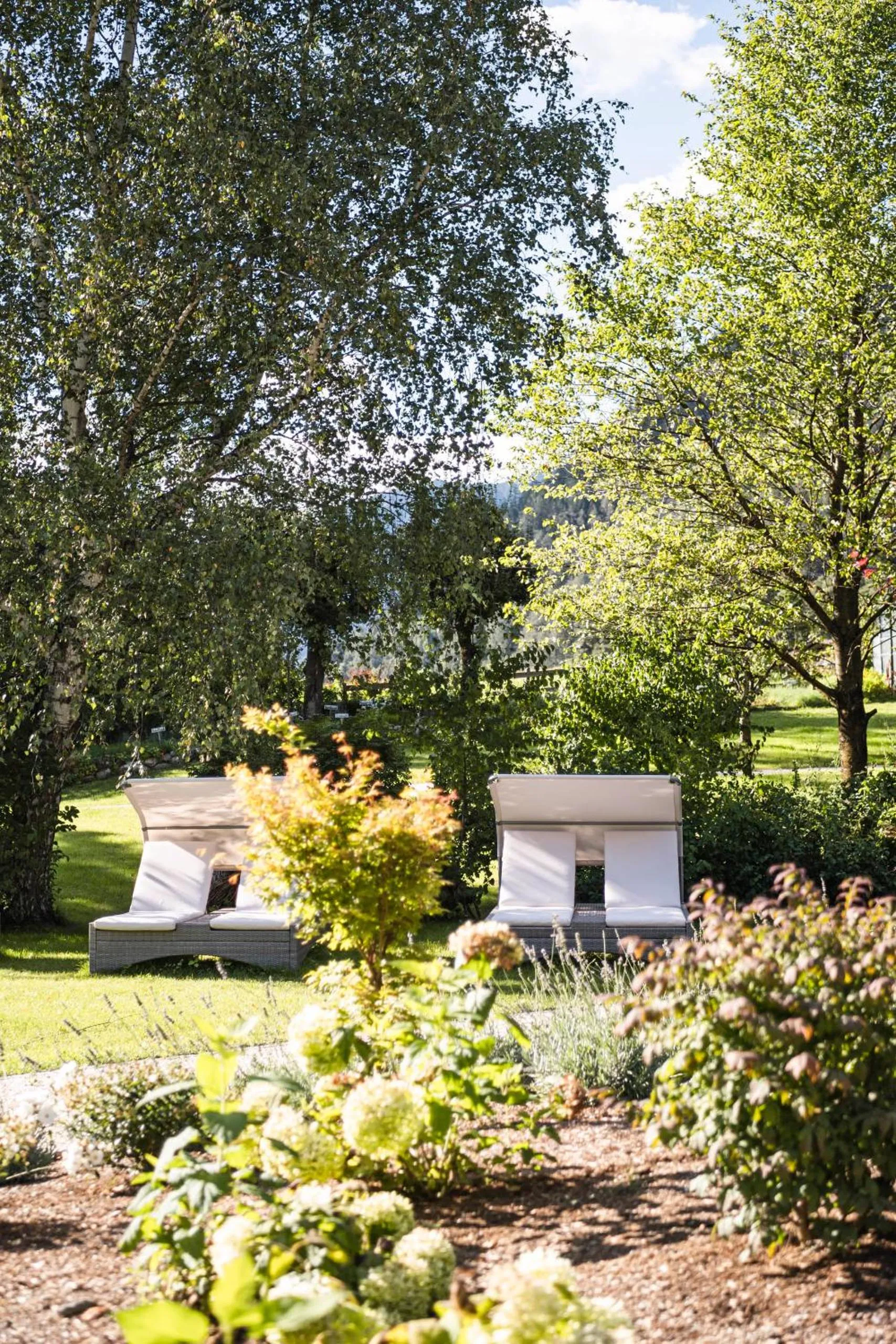 Garden in Romantik Hotel & Restaurant Stafler
