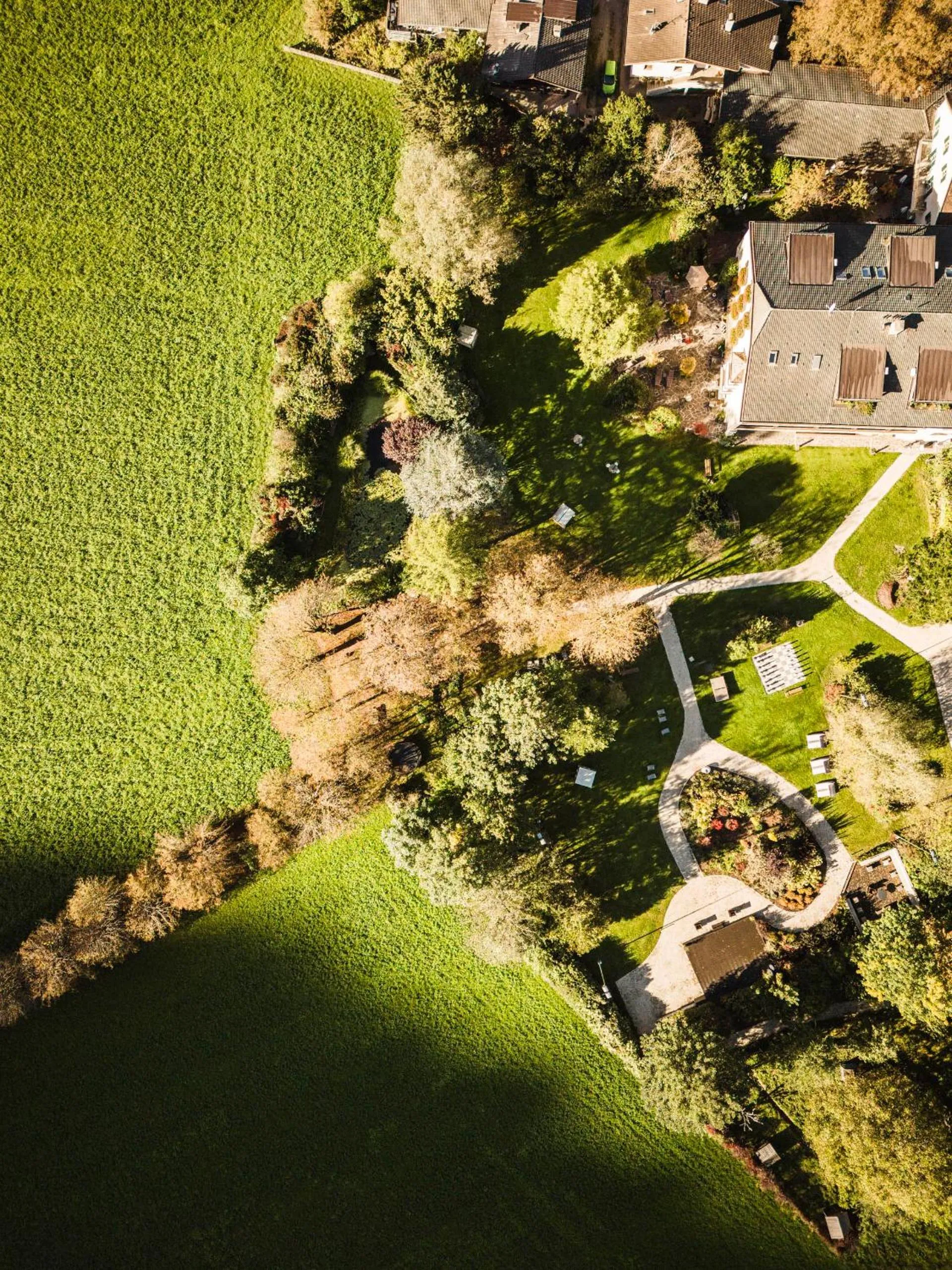 Garden in Romantik Hotel & Restaurant Stafler
