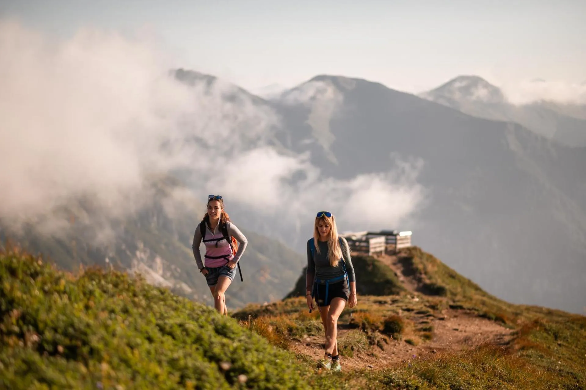 Hiking in Romantik Hotel & Restaurant Stafler