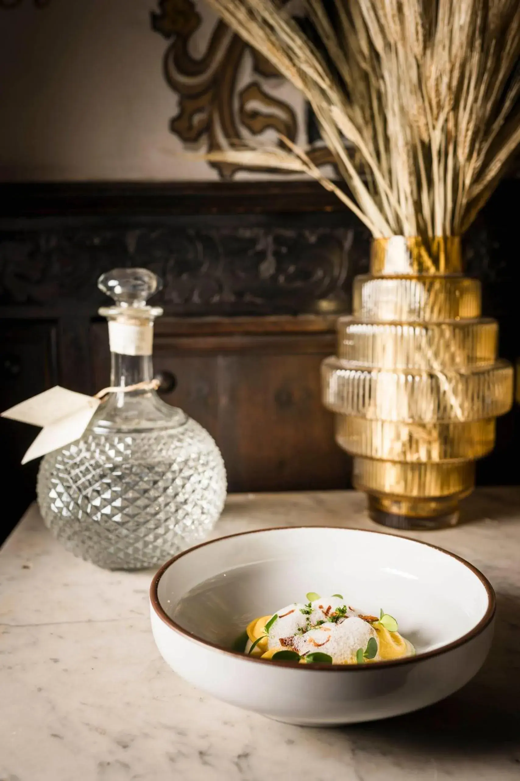 Food in Romantik Hotel & Restaurant Stafler Food in Romantik Hotel & Restaurant Stafler