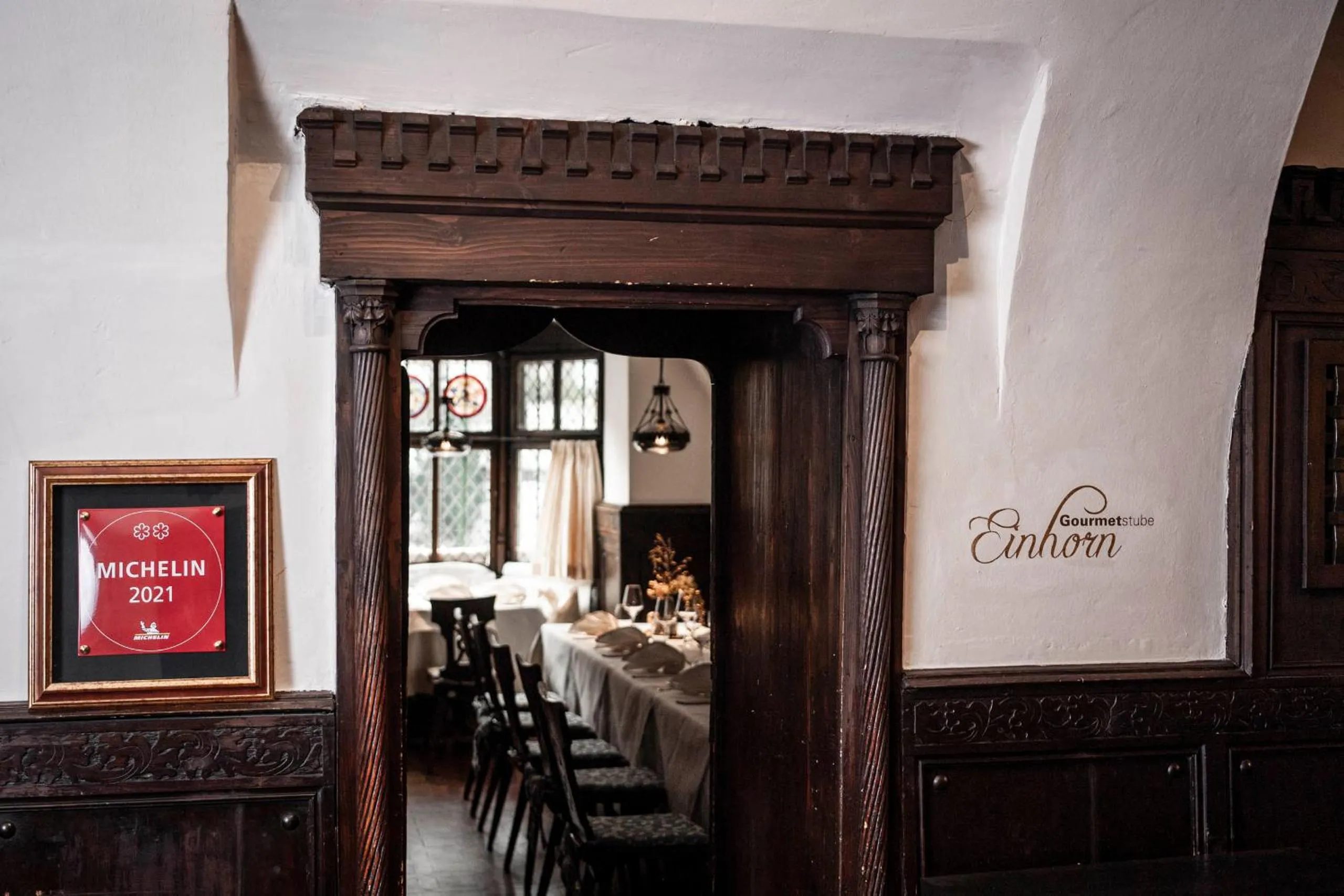 Restaurant/places to eat in Romantik Hotel & Restaurant Stafler
