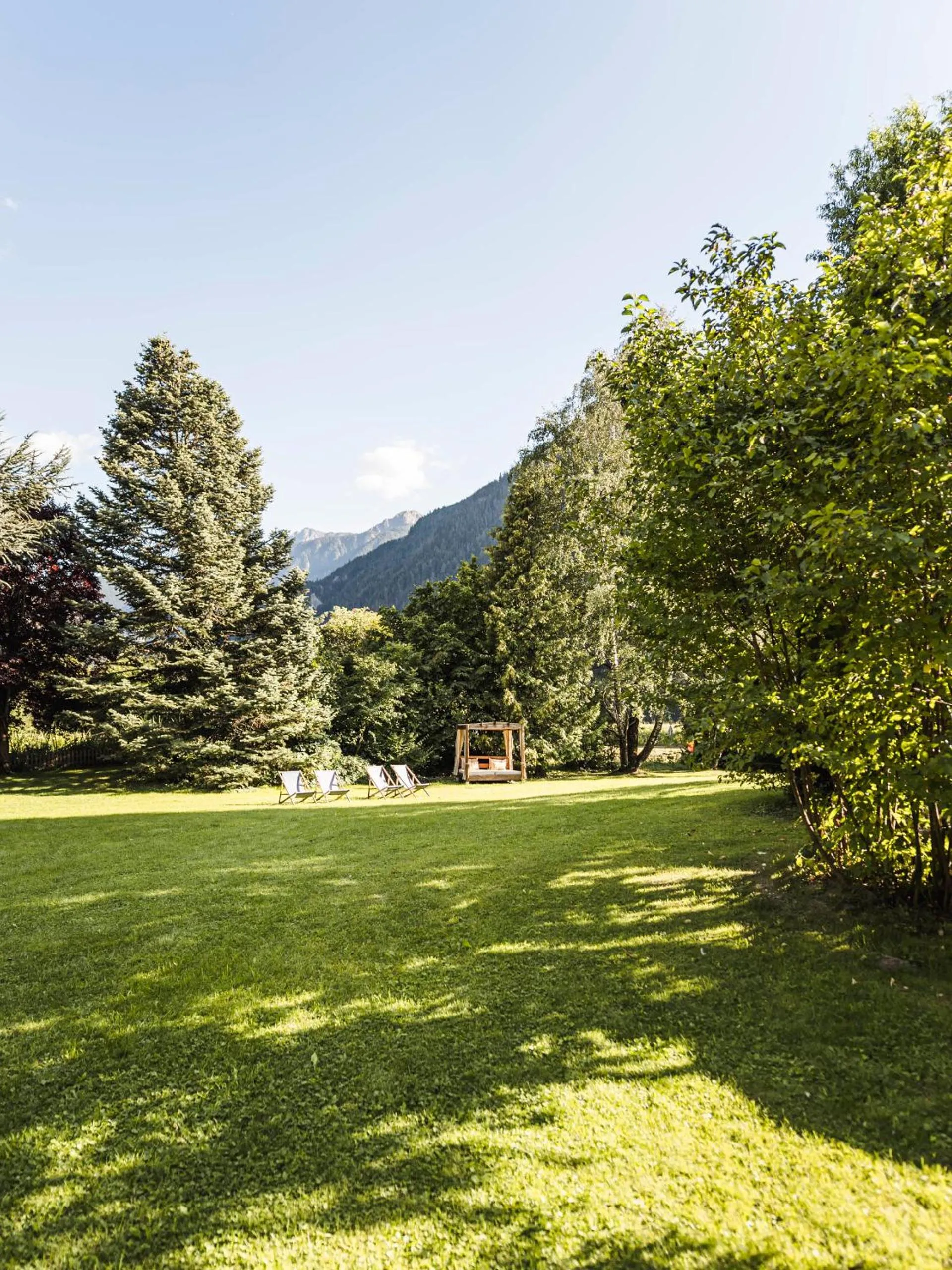 Garden in Romantik Hotel & Restaurant Stafler