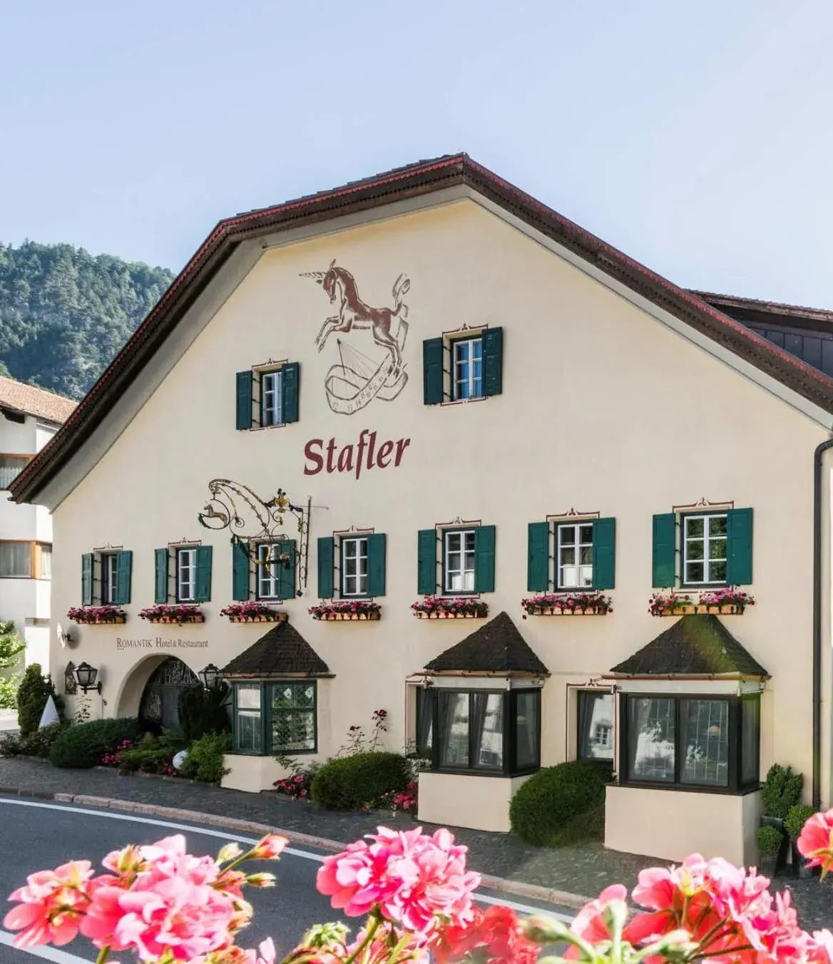 Property building in Romantik Hotel & Restaurant Stafler Property building in Romantik Hotel & Restaurant Stafler