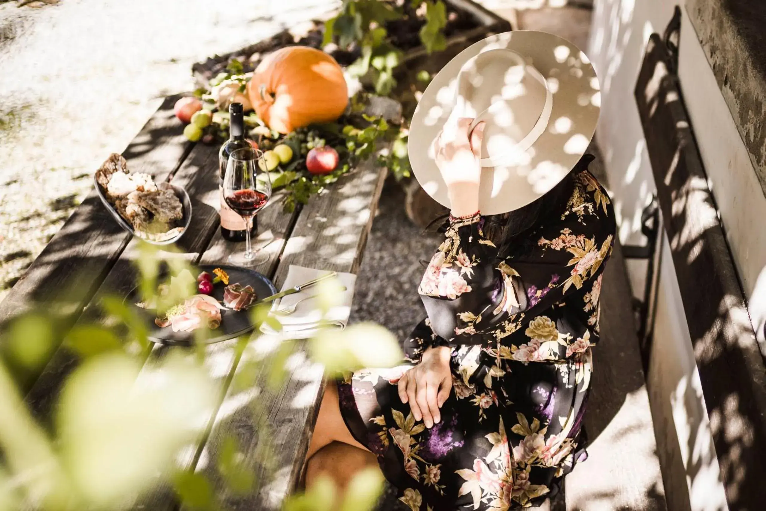 Garden in Romantik Hotel & Restaurant Stafler Garden in Romantik Hotel & Restaurant Stafler