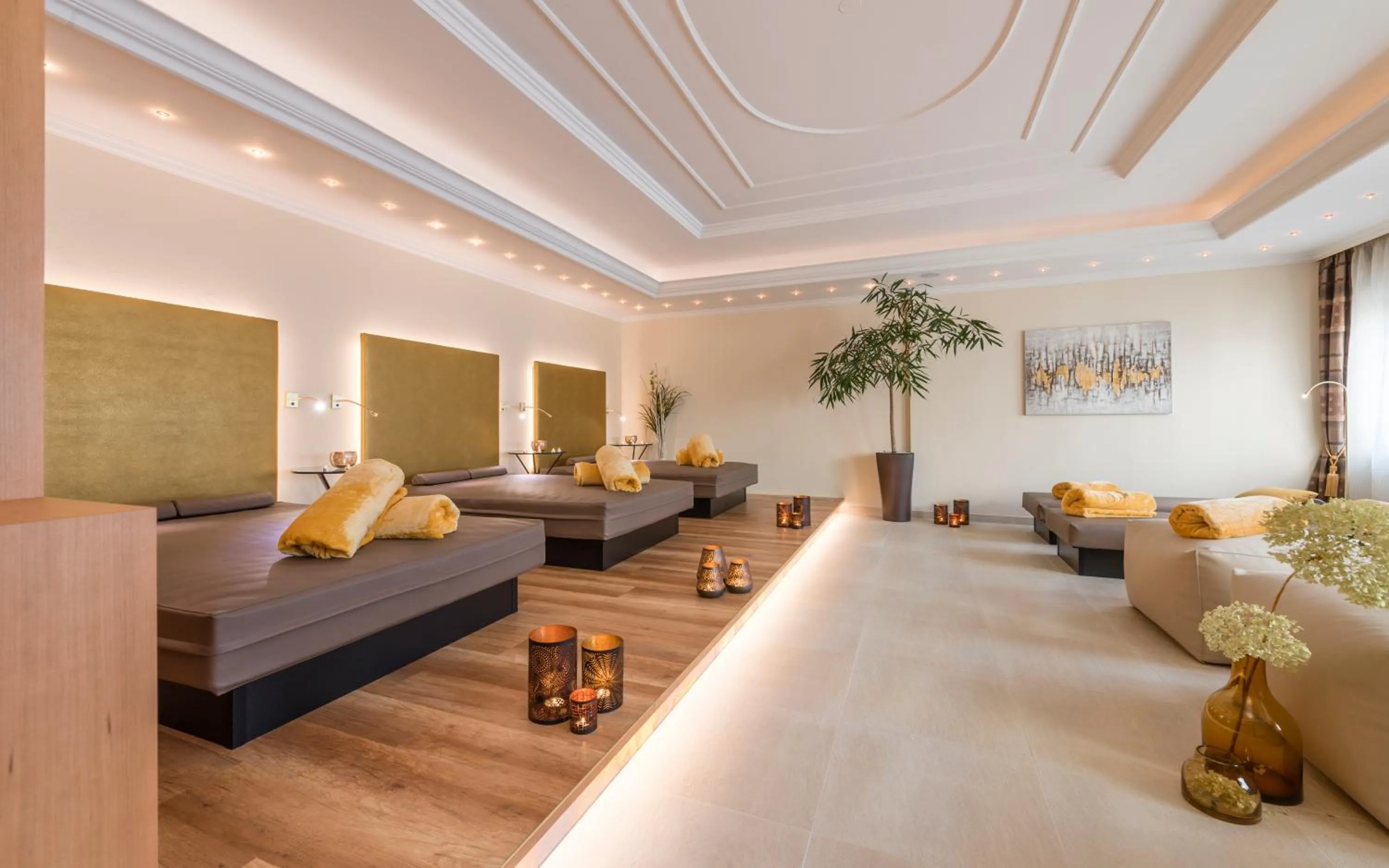 Spa and wellness centre/facilities in Romantik Hotel & Restaurant Stafler