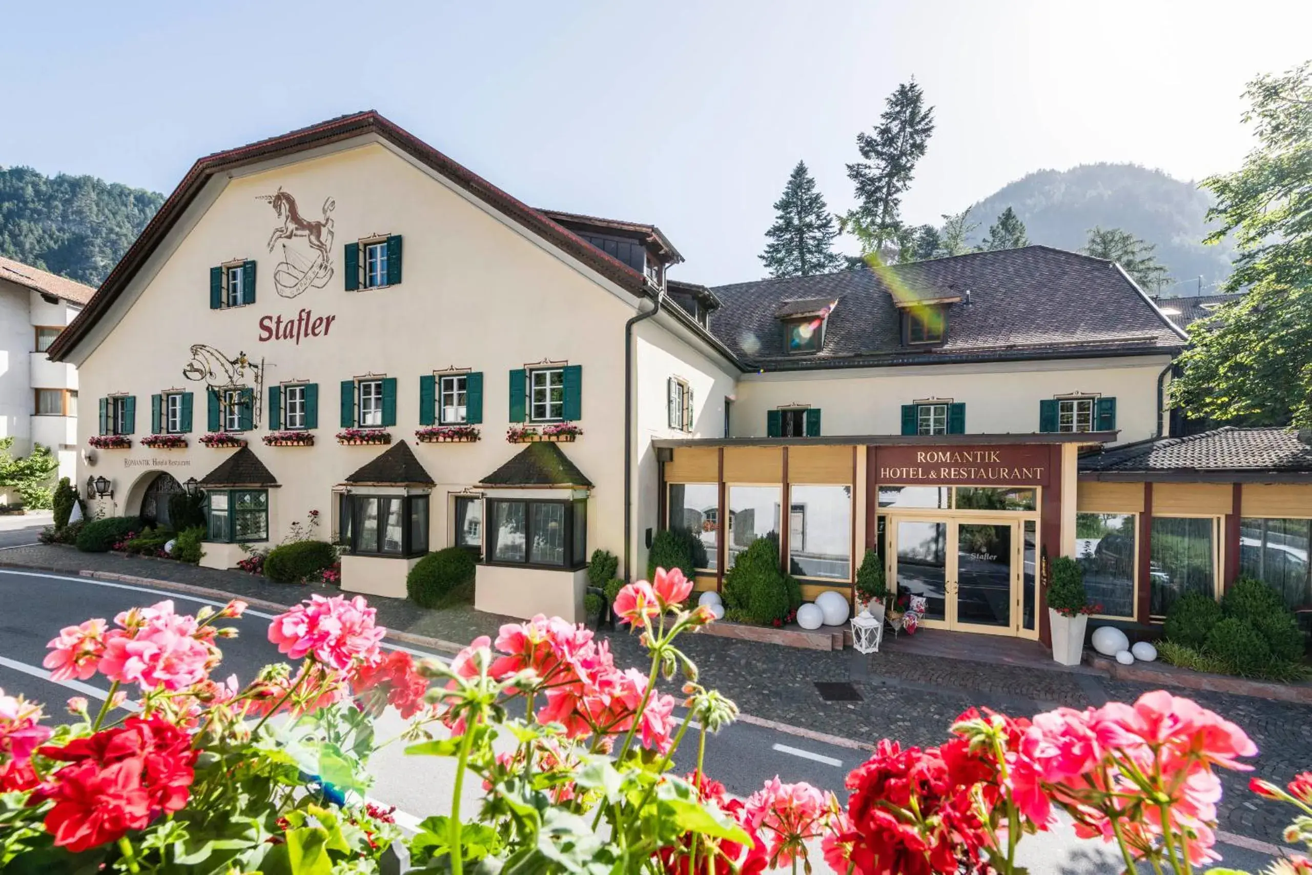 Property building in Romantik Hotel & Restaurant Stafler Property building in Romantik Hotel & Restaurant Stafler