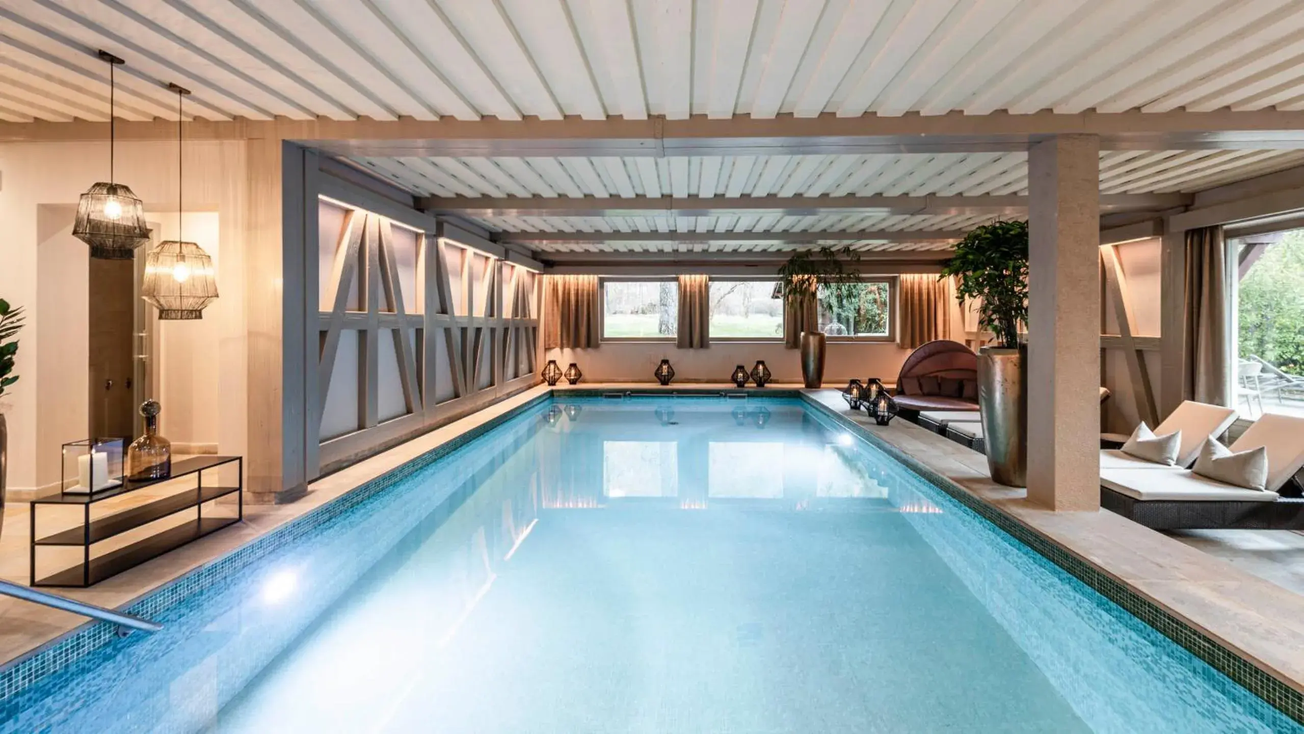 Spa and wellness centre/facilities in Romantik Hotel & Restaurant Stafler Spa and wellness centre/facilities in Romantik Hotel & Restaurant Stafler