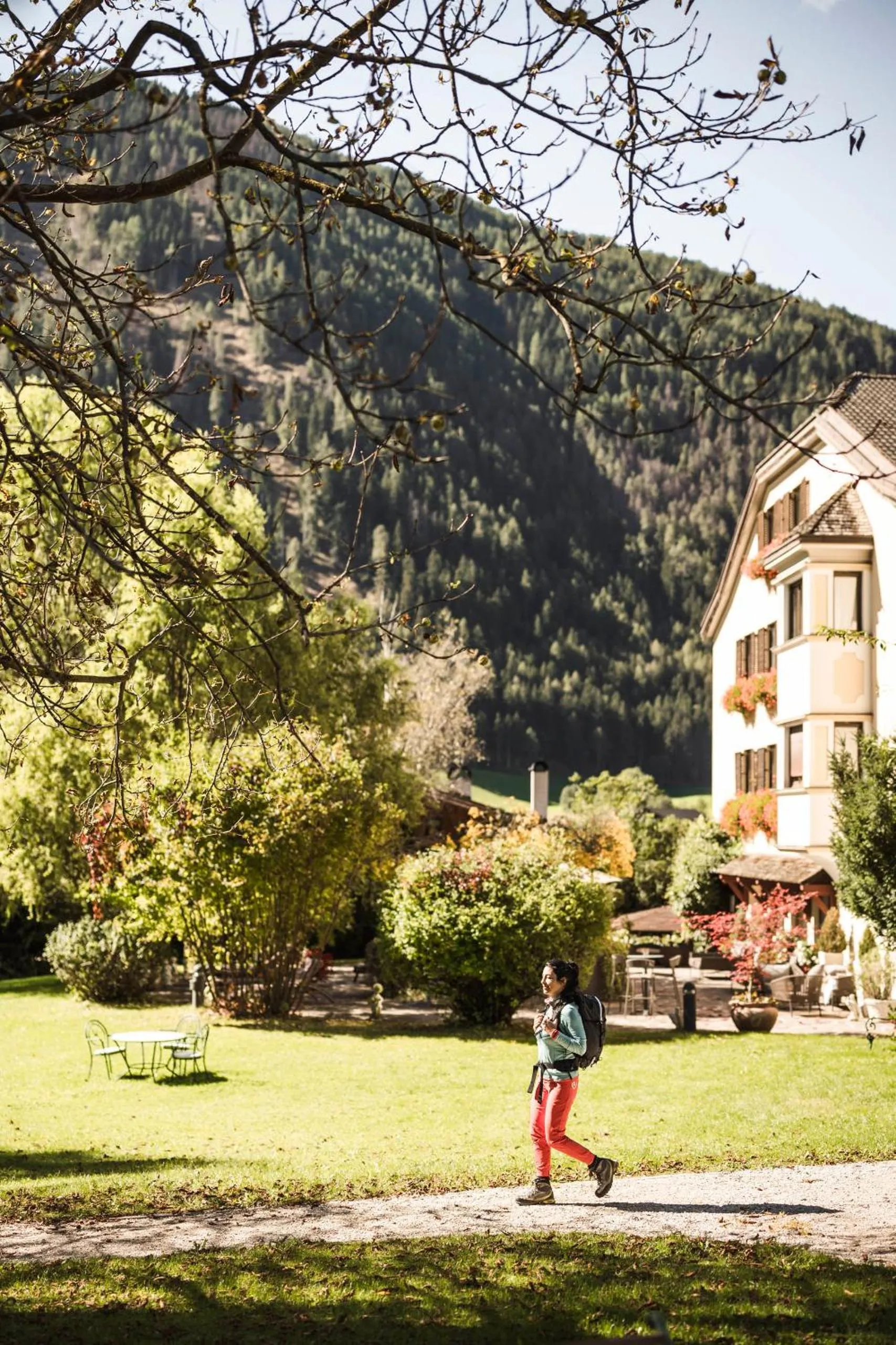 Garden in Romantik Hotel & Restaurant Stafler