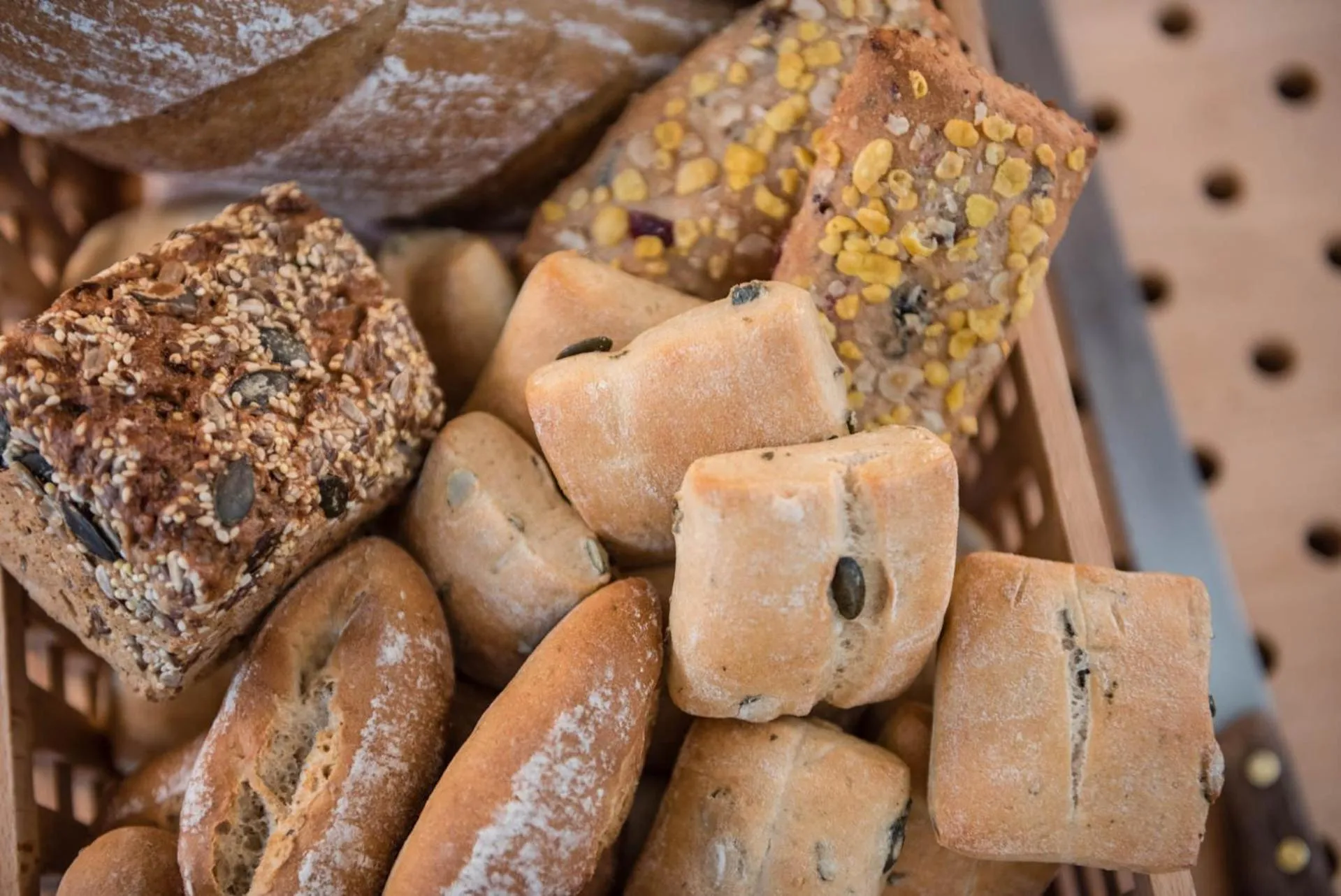 Food close-up in Romantik Hotel & Restaurant Stafler