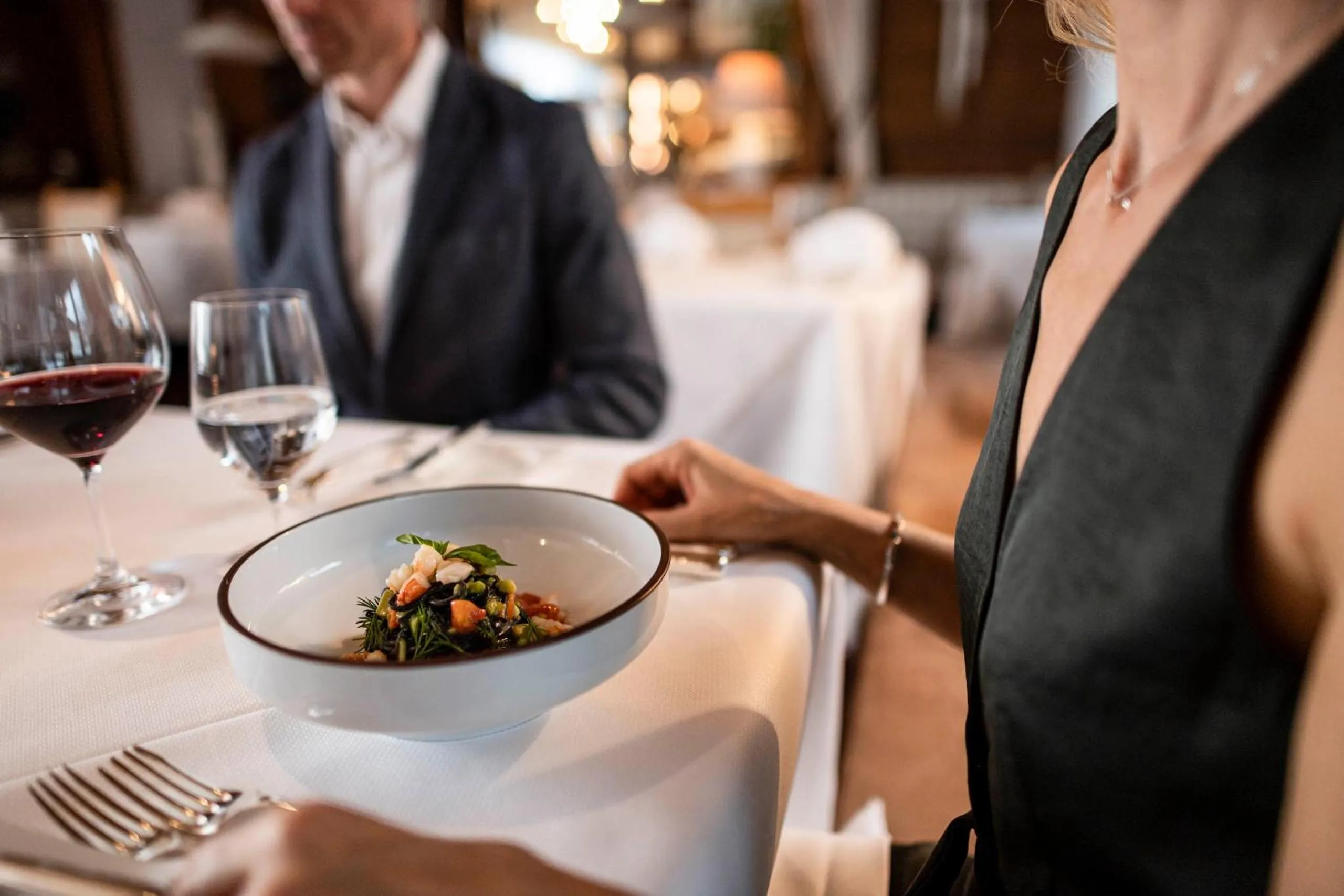 Food in Romantik Hotel & Restaurant Stafler