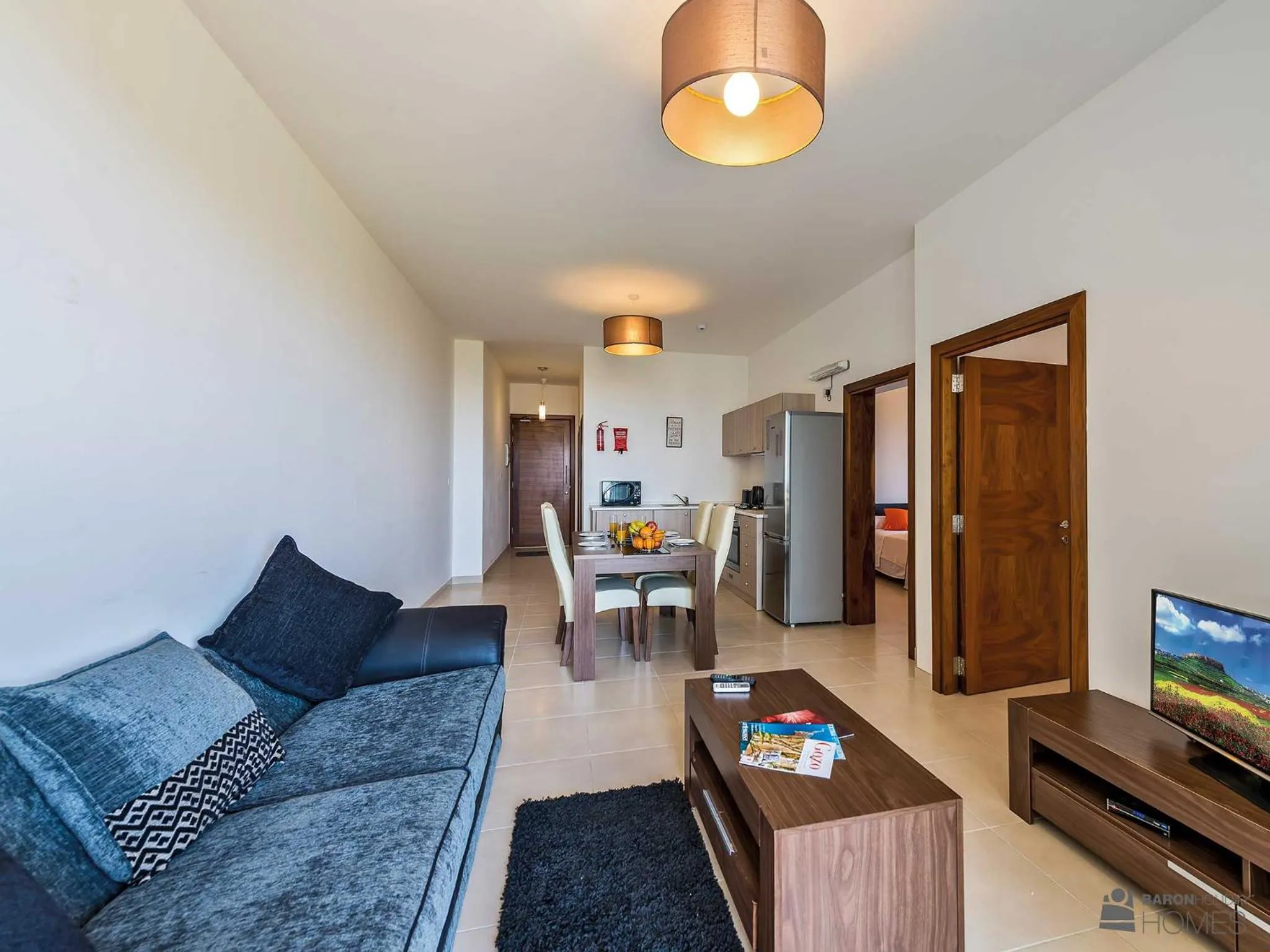 TV and multimedia in Hillock Residence Apartments