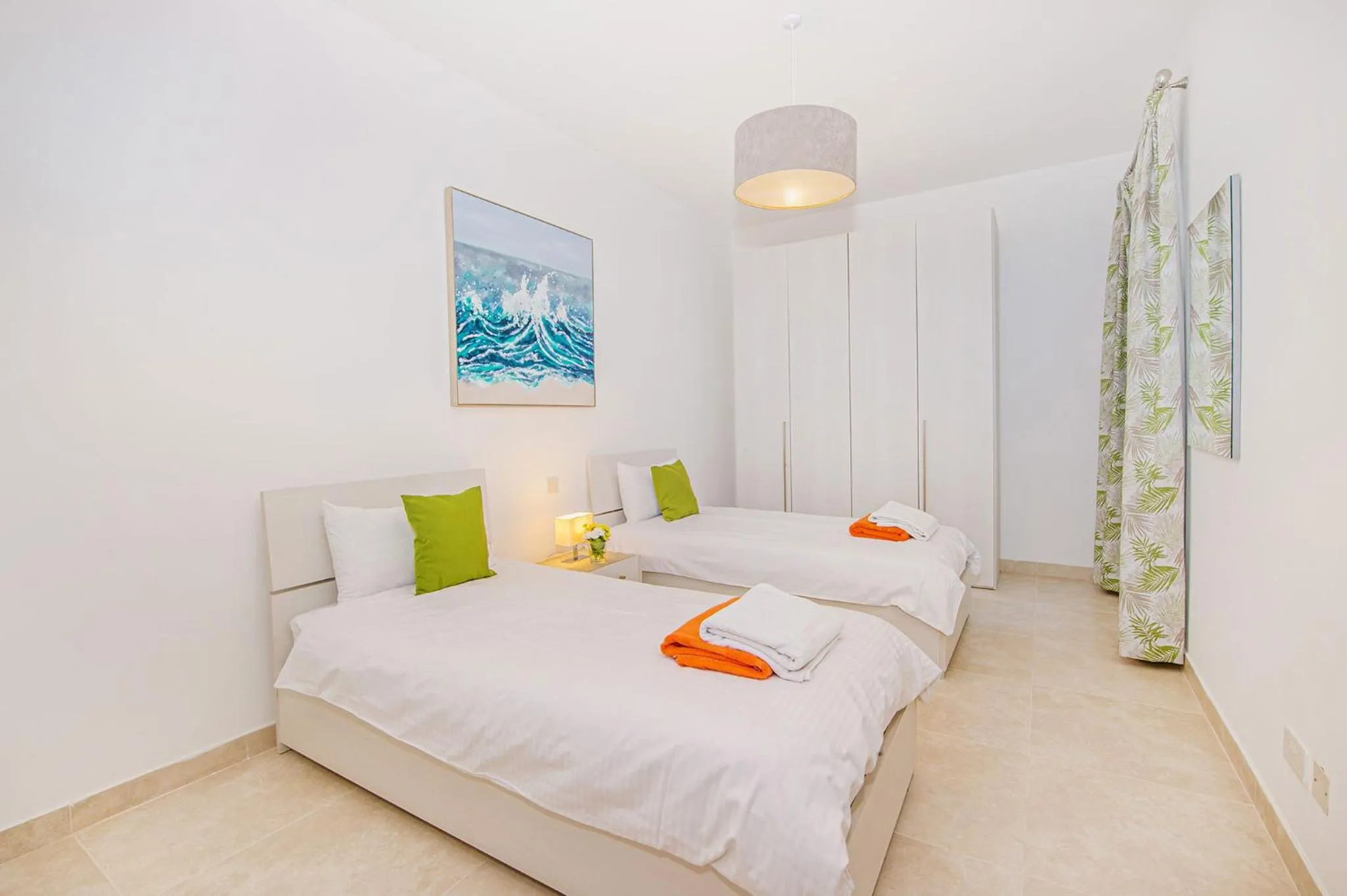 Bed in Hillock Residence Apartments