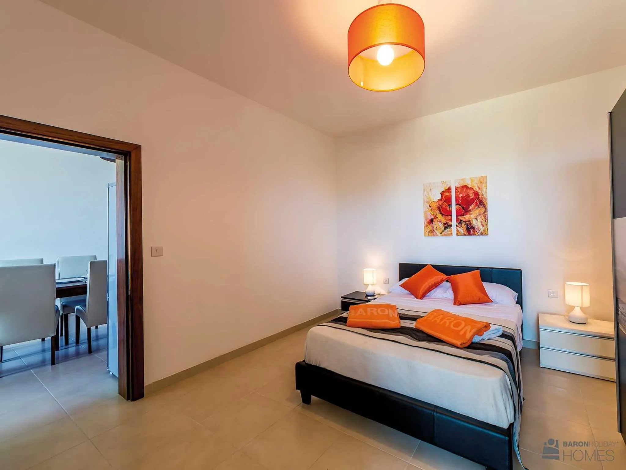 Bedroom, Bed in Hillock Residence Apartments
