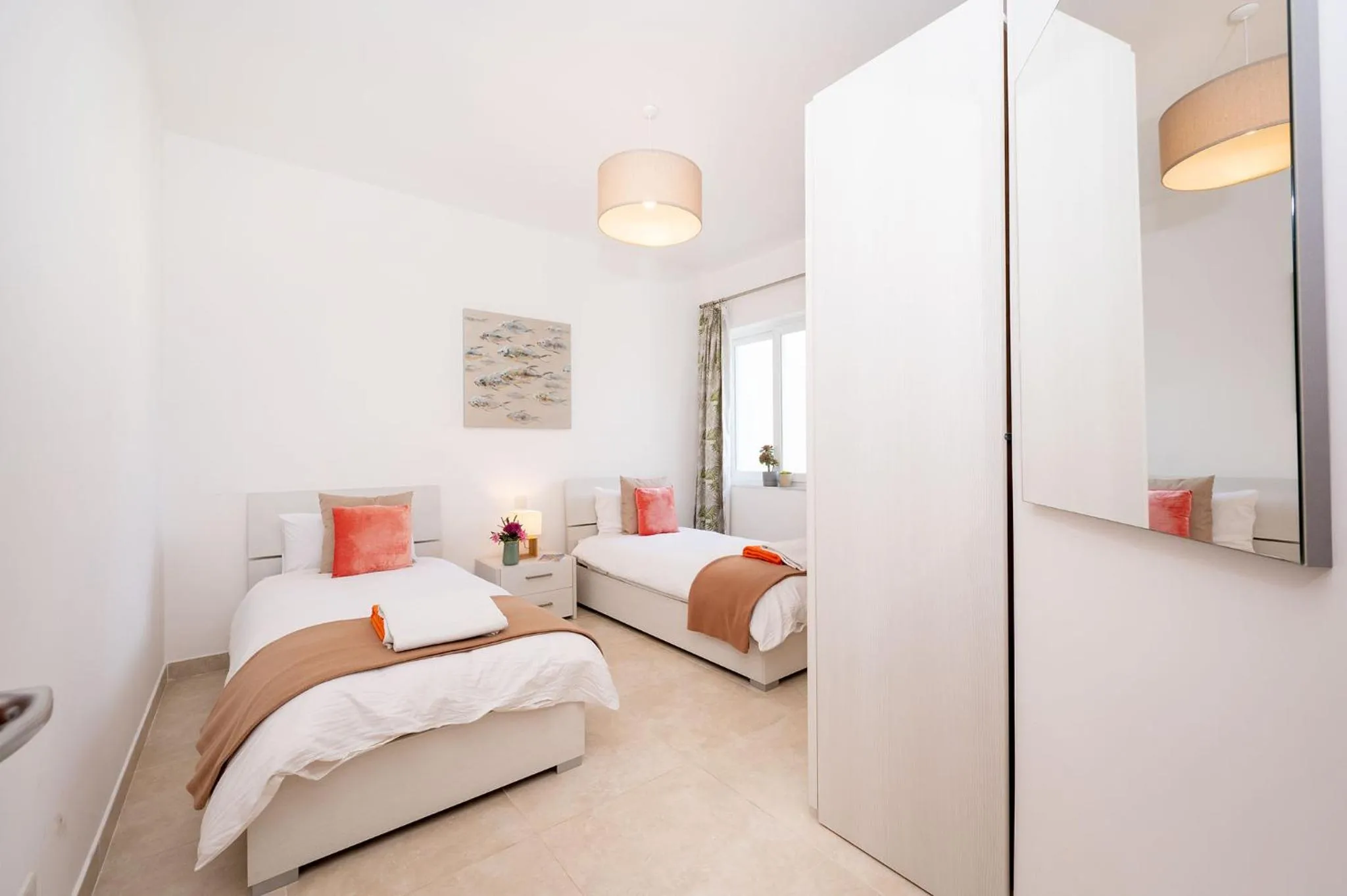Bed in Hillock Residence Apartments