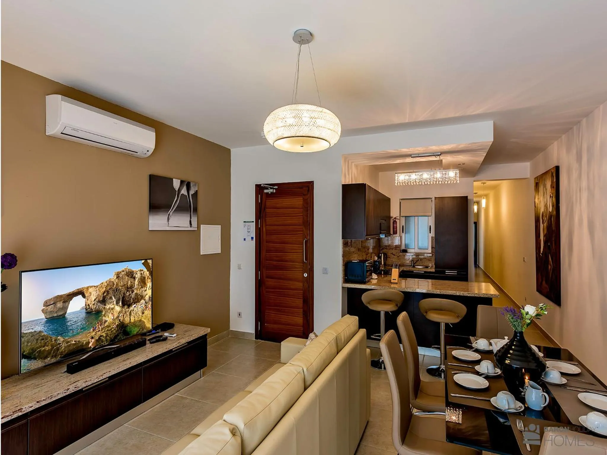 Kitchen or kitchenette in Hillock Residence Apartments