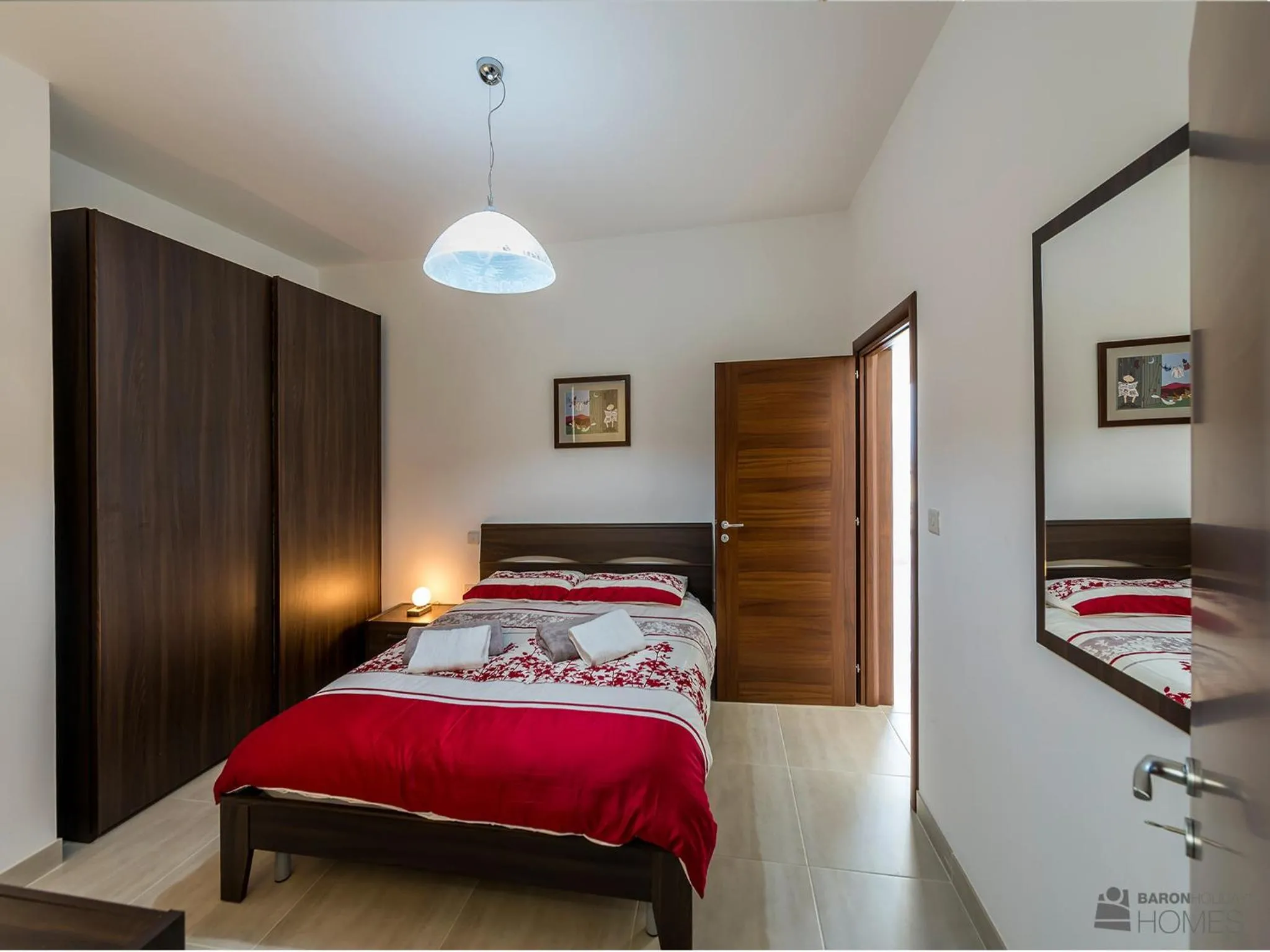 Bedroom, Bed in Hillock Residence Apartments