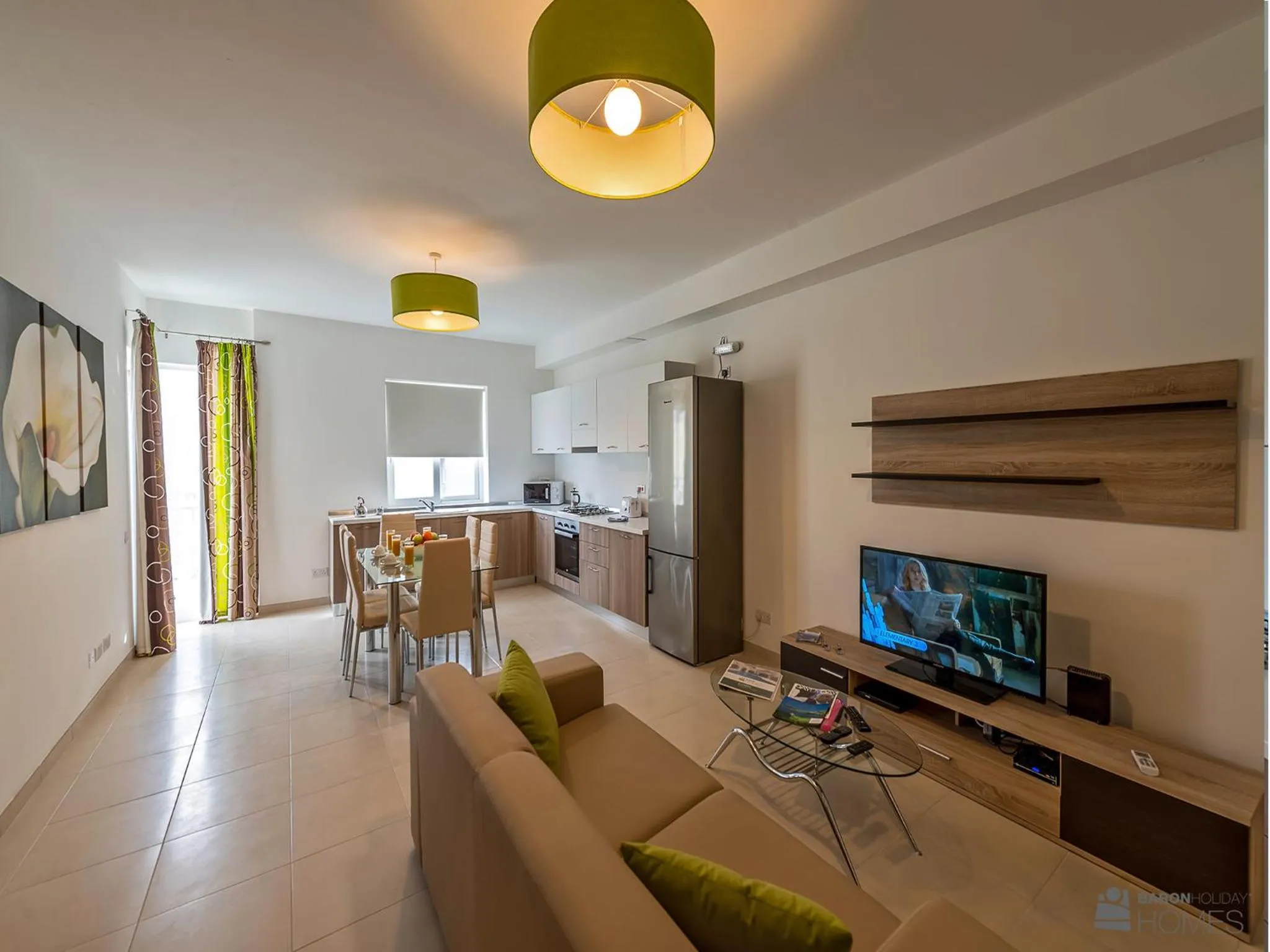 Kitchen or kitchenette in Hillock Residence Apartments