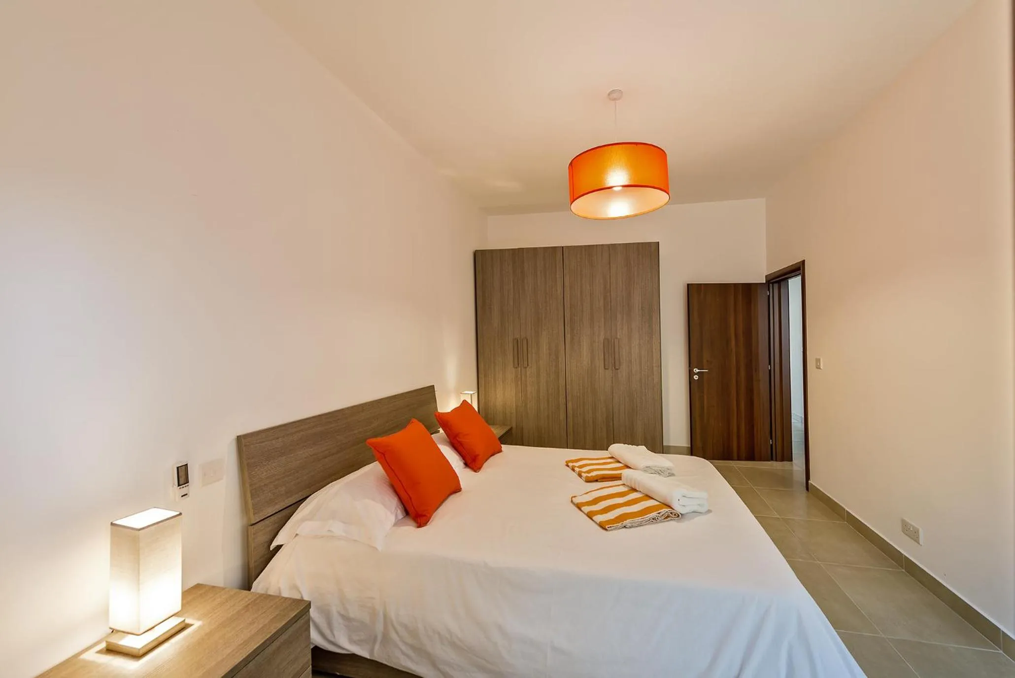 Bed in Hillock Residence Apartments